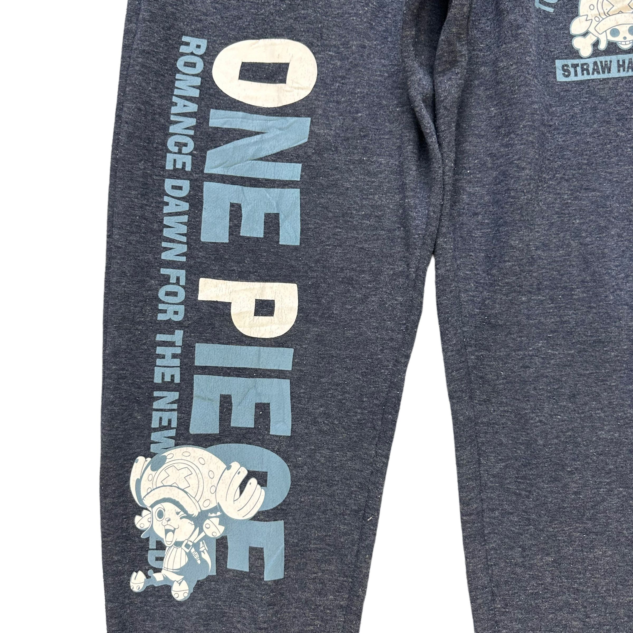 One Piece ANIME ONE PIECE TONY TONY CHOPPER SWEATPANTS #7795-176 Size US 31 - 4 Thumbnail