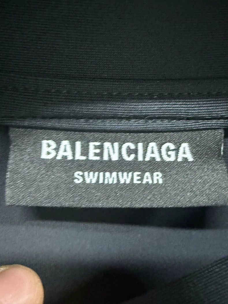 Balenciaga Balenciaga Logo Quick-Dry Short Sleeve Size US S / EU 44-46 / 1 - 2 Thumbnail
