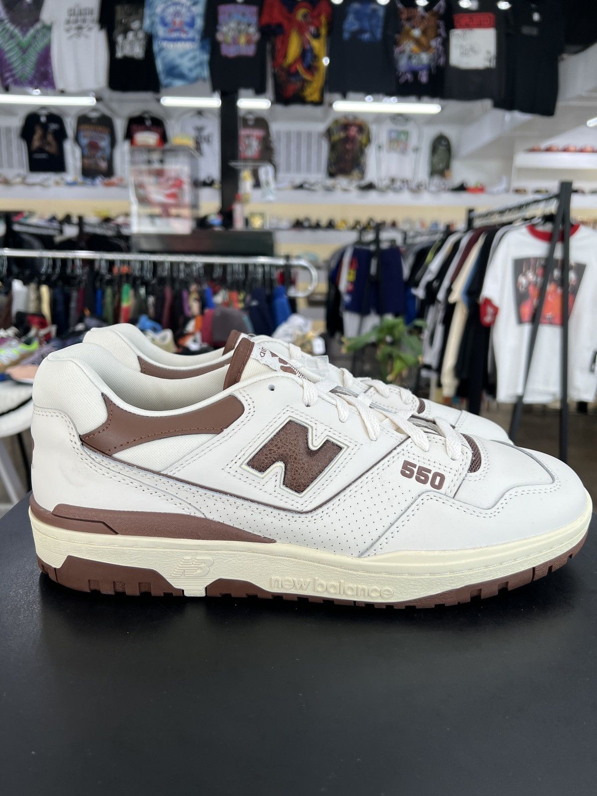 Aime Leon Dore × New Balance New Balance 550 Aime Leon Dore Brows Sz. 13 (2022) Size US 13 / EU 46 - 6 Thumbnail