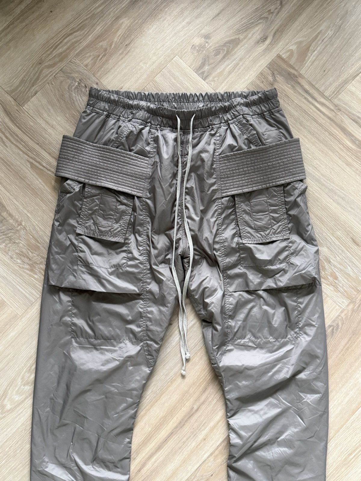 Rick Owens Drkshdw Rick Owens Drkshdw Creatch Cargo Nylon Size L Size US 34 / EU 50 - 2 Thumbnail