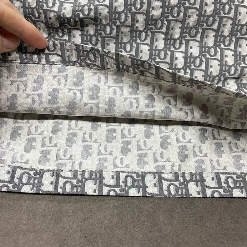 Dior Dior Gray old flower full-print dress Size XXS / US 00 / IT 34 - 3 Thumbnail