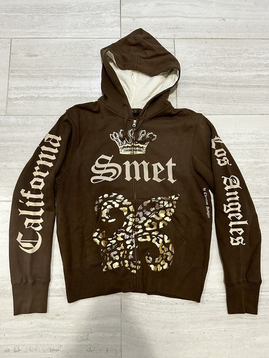 Christian Audigier SMET by Christian Audigier hoodie Grailed