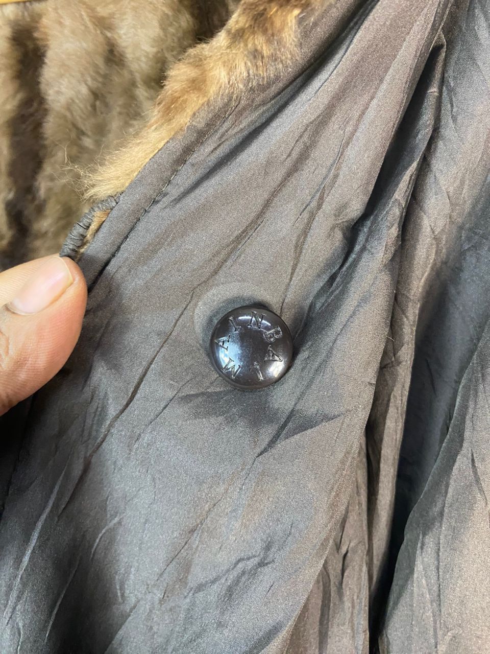 Balmain Balmain paris reversible fur/silk button up hoodie jacket Size M / US 6-8 / IT 42-44 - 18 Thumbnail