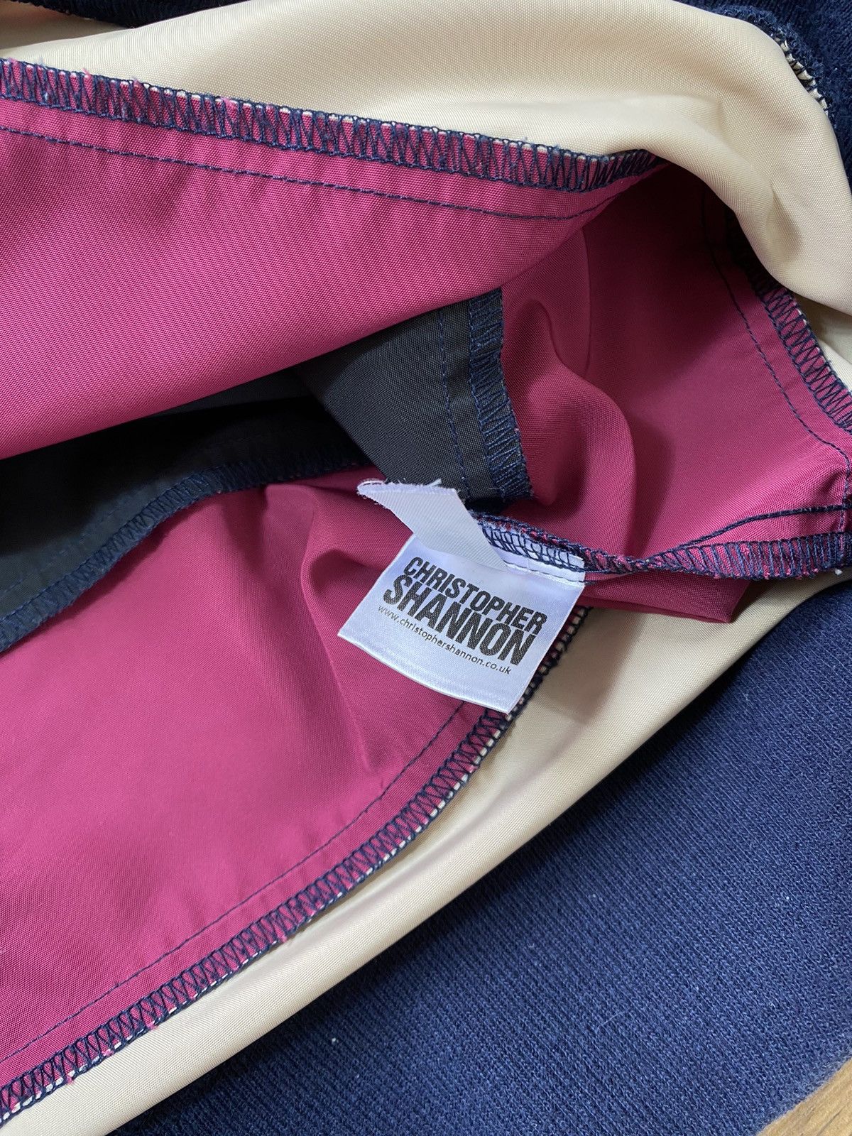 Christopher Shannon NYLON SWEATSHIRT CHRISTOPHER SHANNON Size US M / EU 48-50 / 2 - 6 Thumbnail