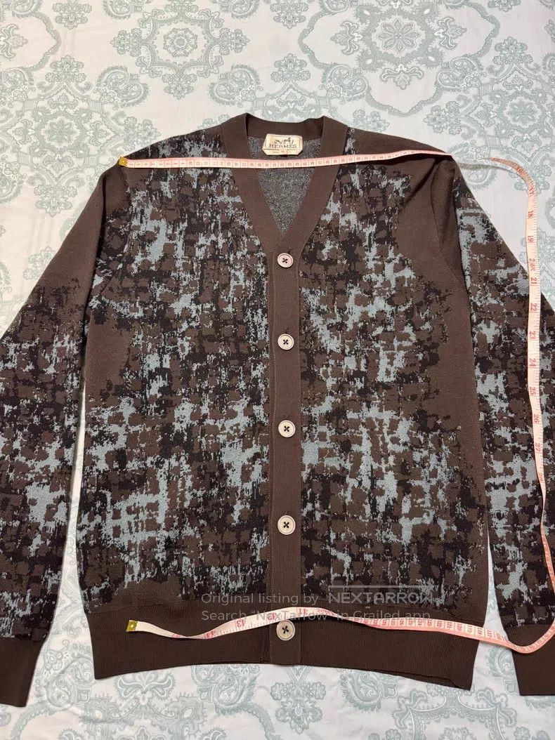 Hermes Hermes Knit Cardigan, Open Front Size US M / EU 48-50 / 2 - 3 Thumbnail