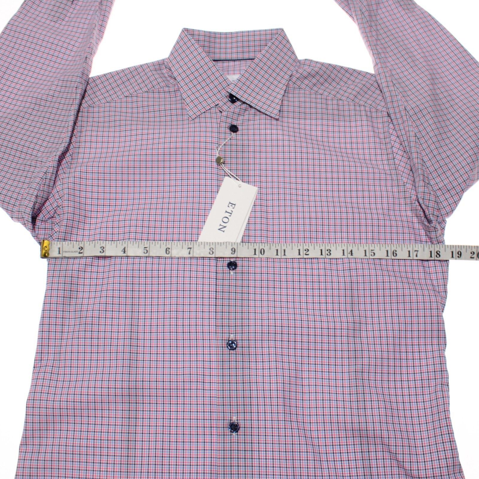 Eton Eton New with tags Shirt Size S US In Blue Size US S / EU 44-46 / 1 - 4 Thumbnail