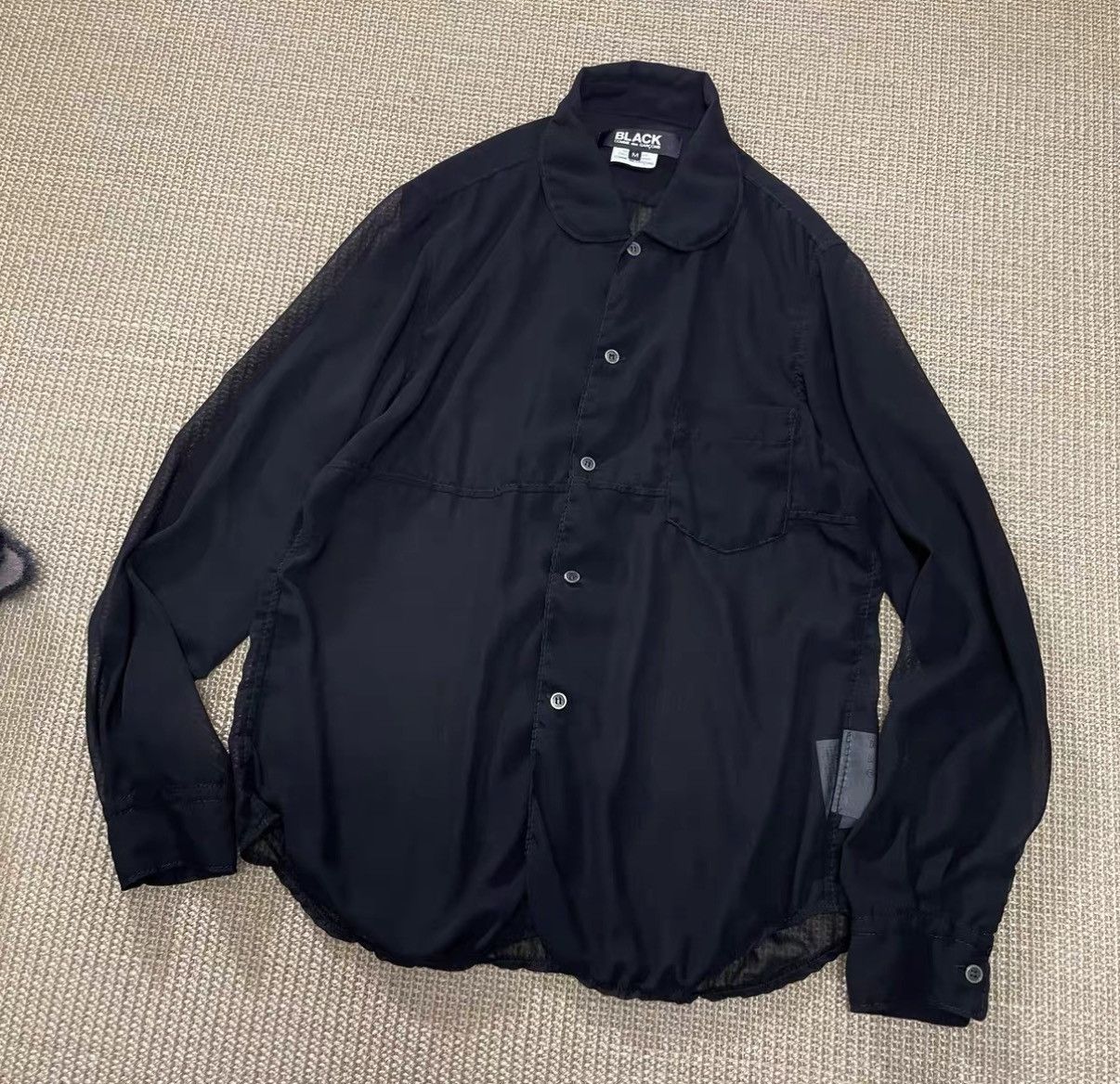 Comme des Garcons Comme des Garçons 10SS Mesh Shirt J29 Size US M / EU 48-50 / 2 - 2 Thumbnail
