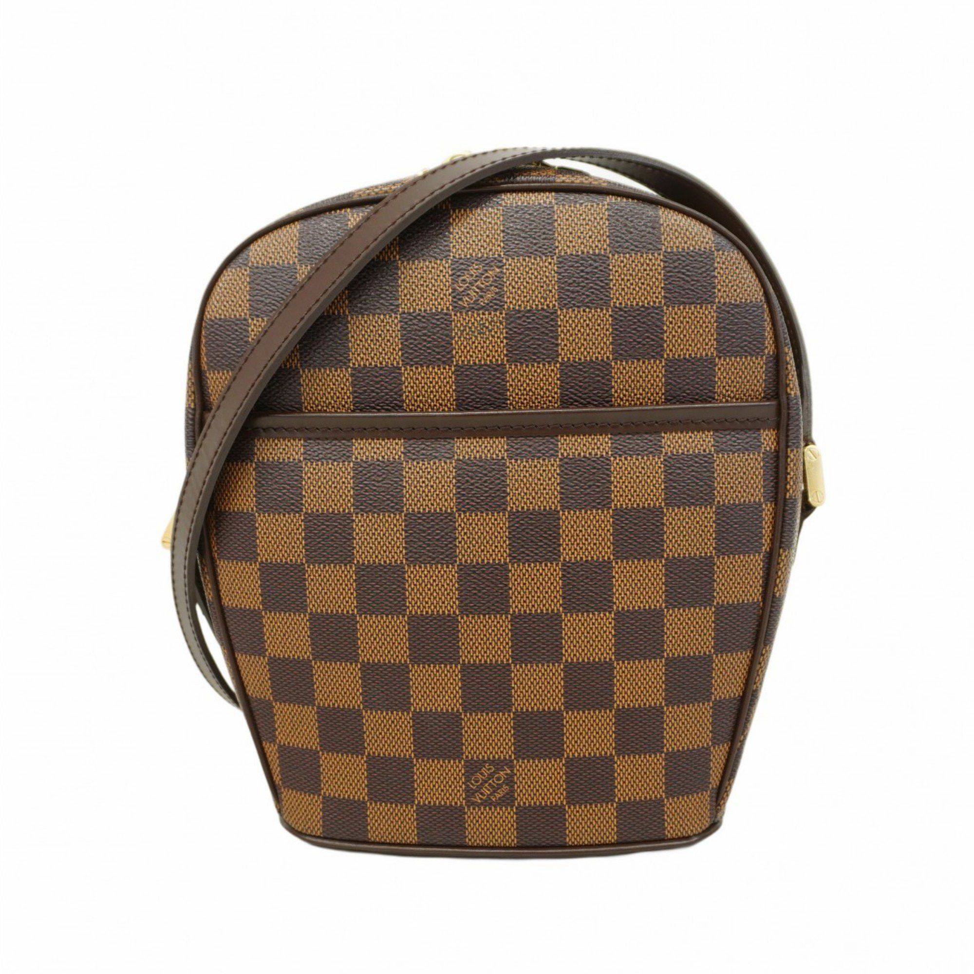Louis Vuitton Shoulder Bag Damier Ipanema Pm N51294 Ebene Ladies, Women's