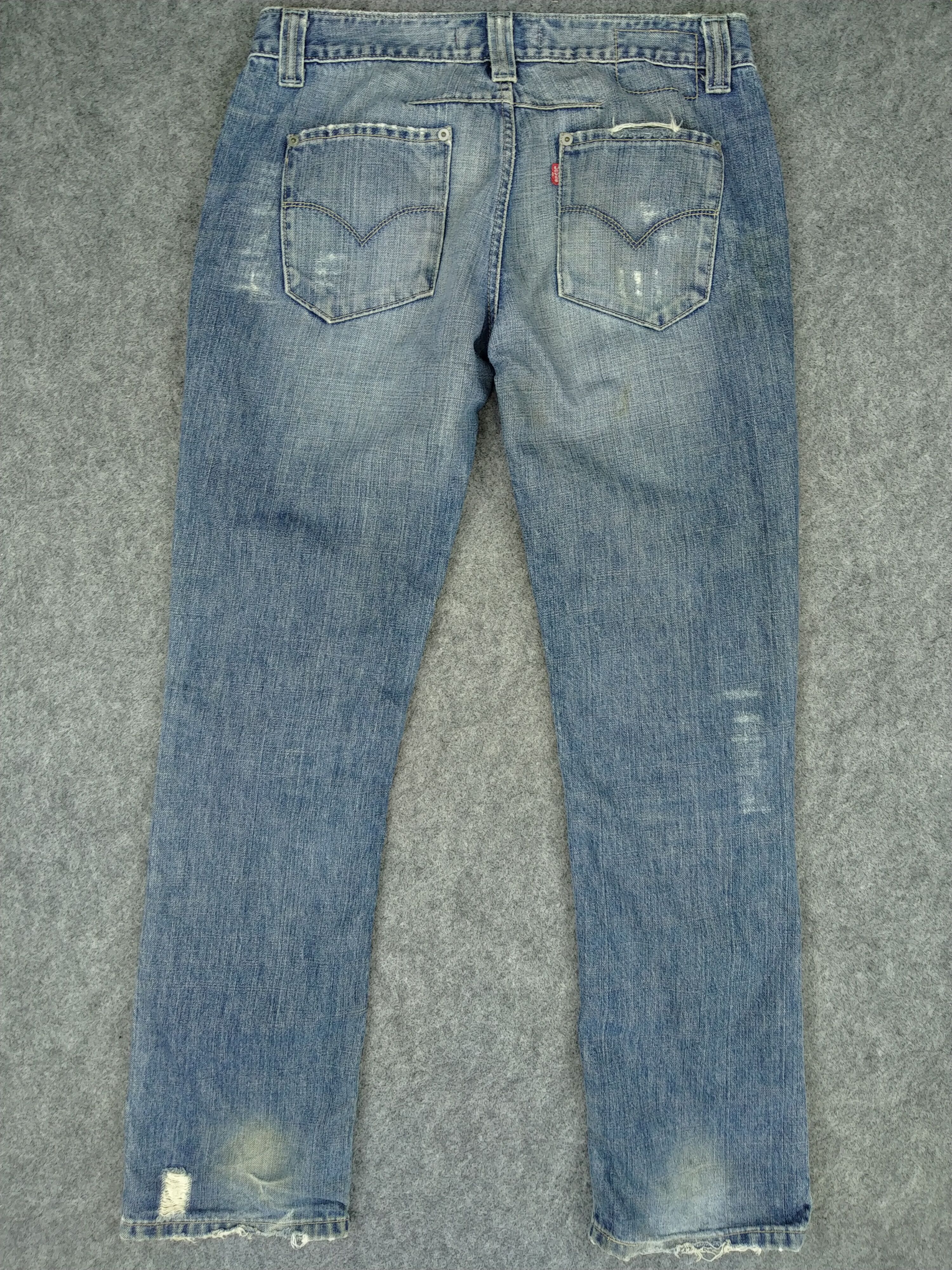 Levi's Faded Blue Levi's Denim 32 x 31.5 -JN759 Size US 32 / EU 48 - 2 Thumbnail