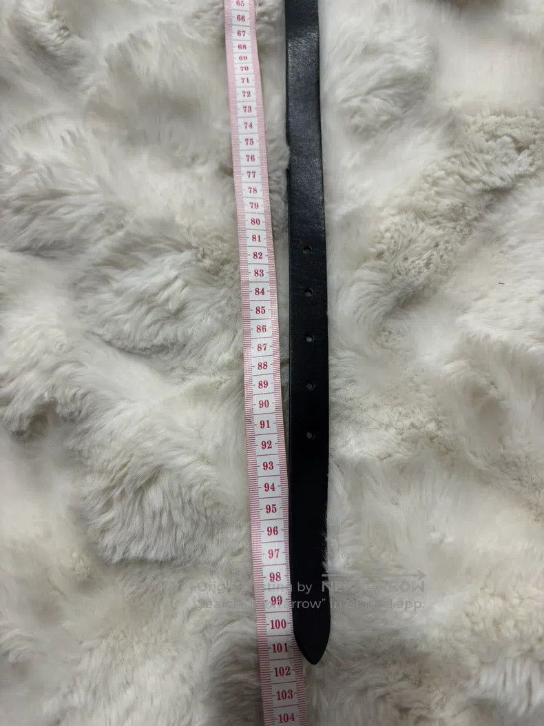 Saint Laurent Paris Saint Laurent Paris size 85 Metal Belt Size ONE SIZE - 8 Thumbnail