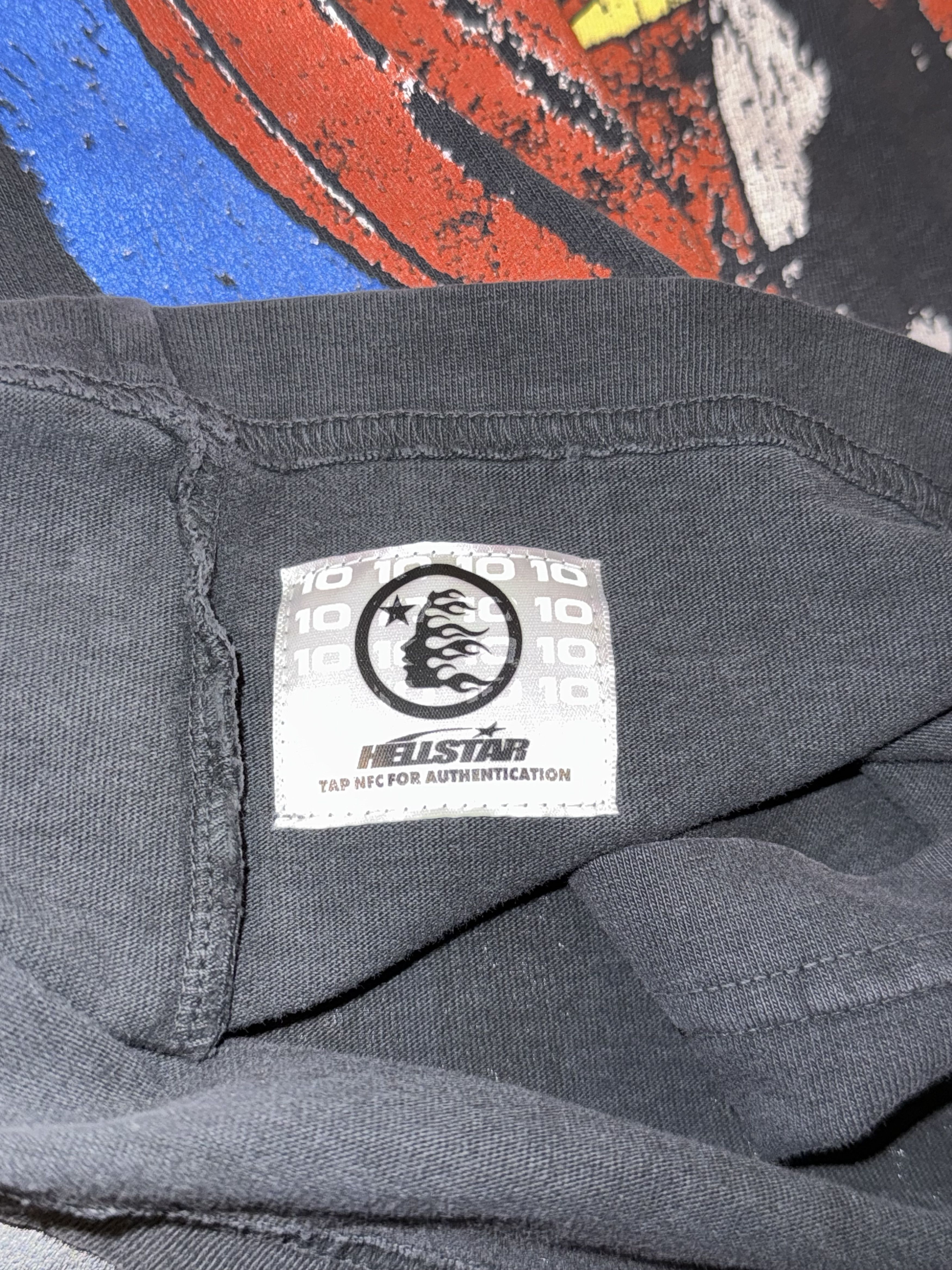 HELLSTAR Hellstar Tee Black Halloween 1996 Size US S / EU 44-46 / 1 - 5 Thumbnail