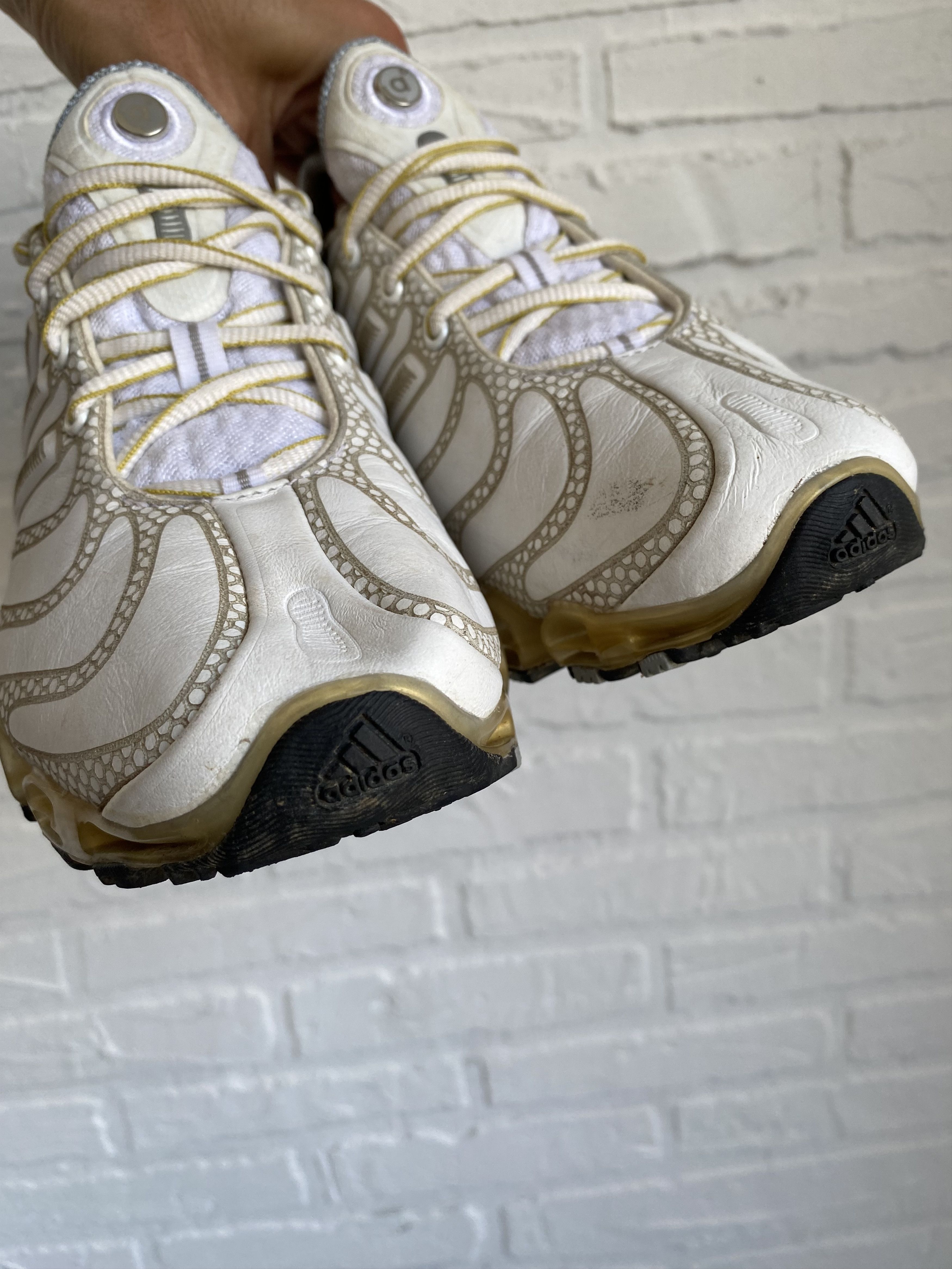 Adidas × Vintage Vintage 2000s Adidas a3 gigaride bounce y2k sneakers Size US 5.5 / EU 38 - 8 Thumbnail