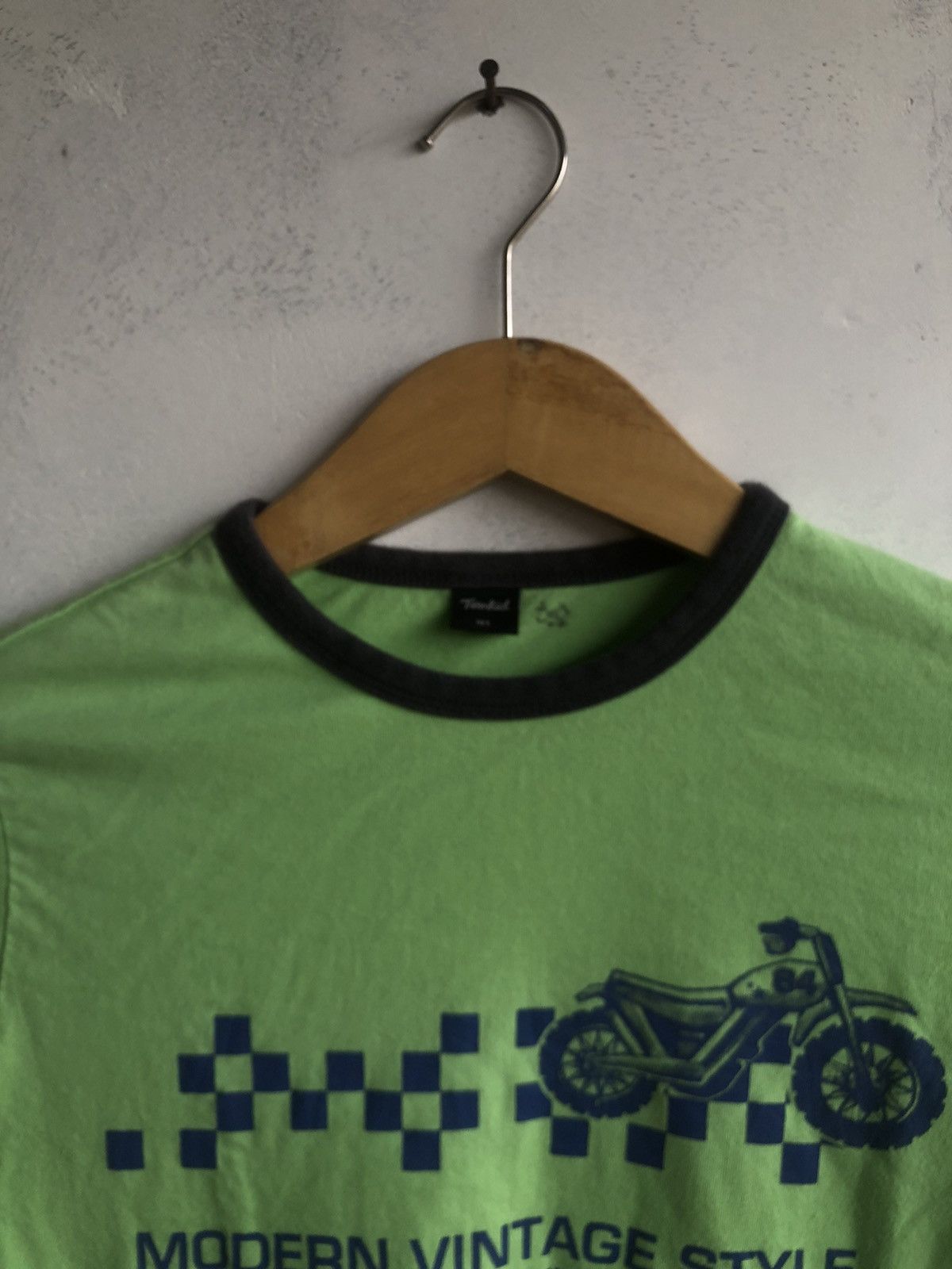 If Six Was Nine MODERN VINTAGE STYLE TOMKID MOTOR BIKES 1984 LONGSLEEVE Size US M / EU 48-50 / 2 - 6 Thumbnail