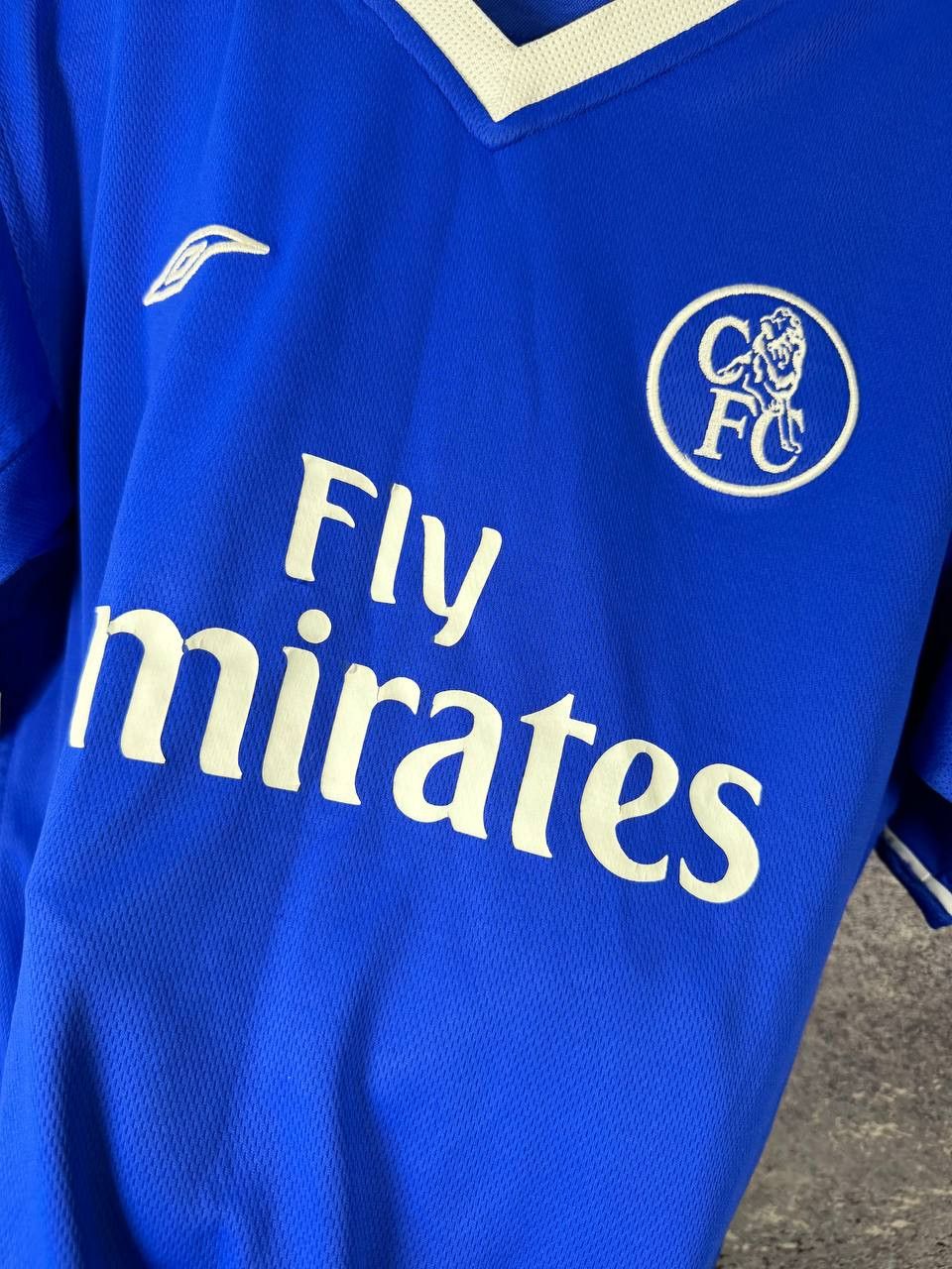 Umbro Vintage Chelsea 2003/04 Umbro Soccer Jersey Medium Size US M / EU 48-50 / 2 - 7 Thumbnail
