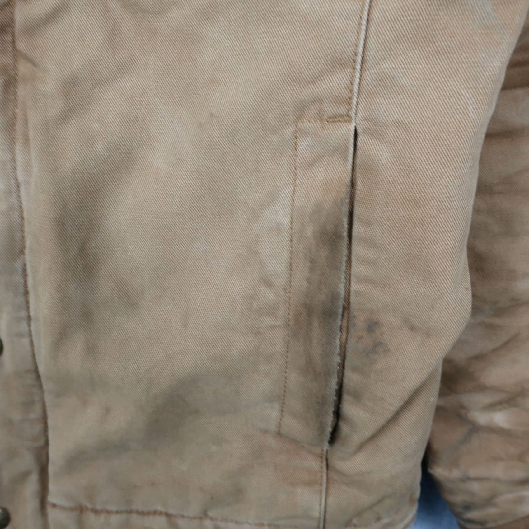 Carhartt Carhartt Brown Hooded Heavyweight Sherpa Lined Work Jacket Mens S Small Size US S / EU 44-46 / 1 - 5 Thumbnail