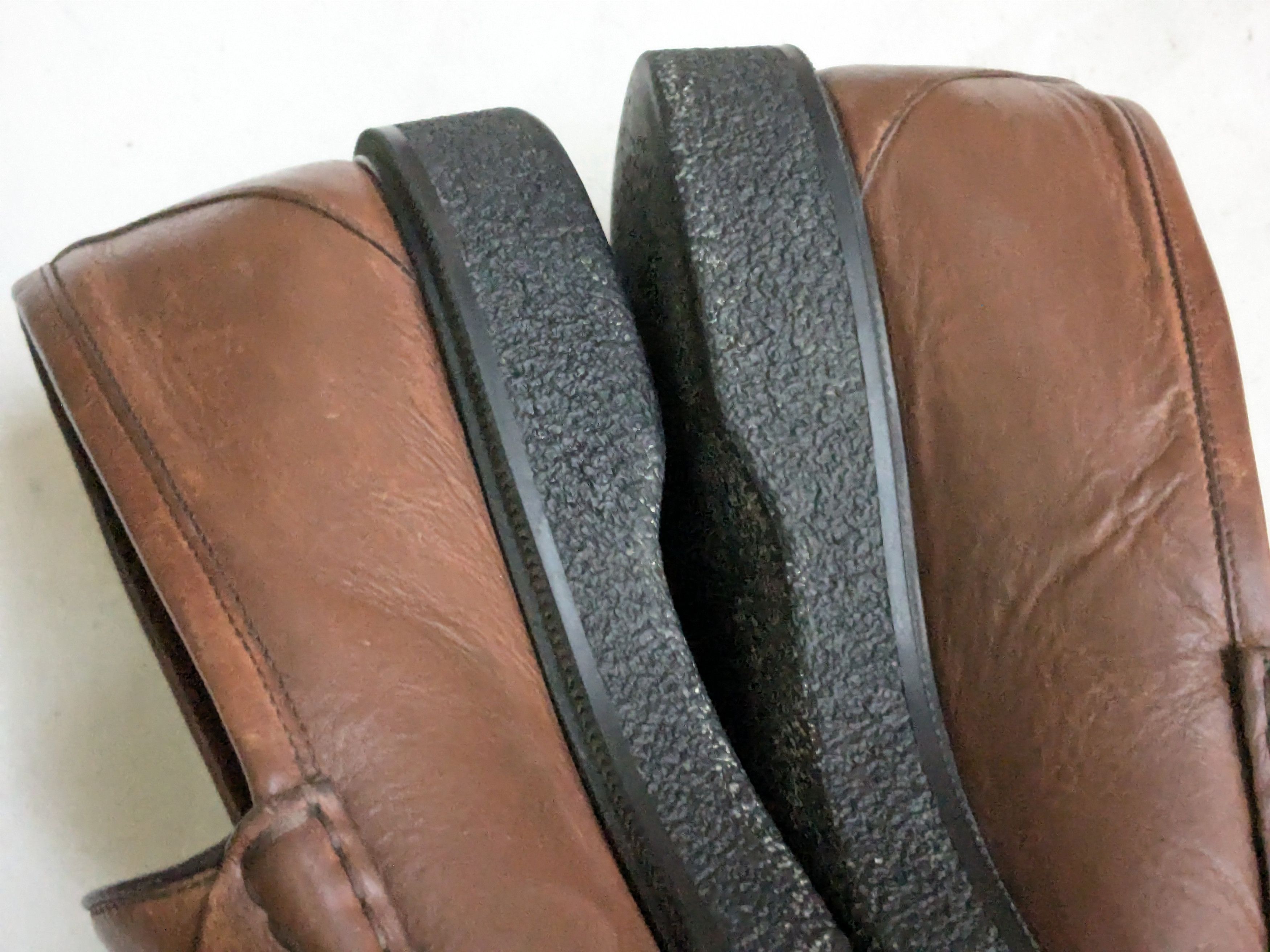 Gucci Gucci Horsebit Driving Loafers Brown Leather 10 Buckle Size US 10 / EU 43 - 7 Thumbnail
