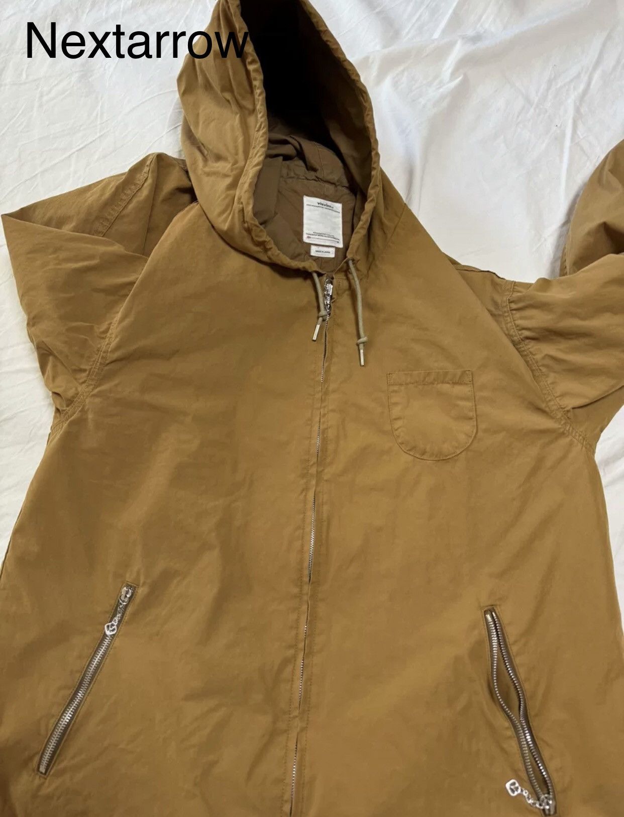 Visvim VISVIM 21ss soldotna parka f.z jacket | Grailed
