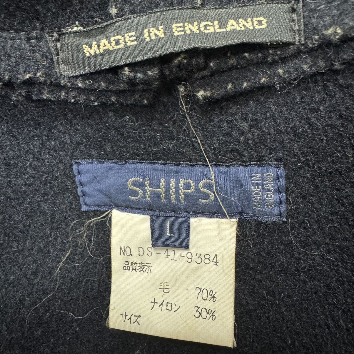 SHIPS Ships Wool Long Coat Size US L / EU 52-54 / 3 - 15 Thumbnail