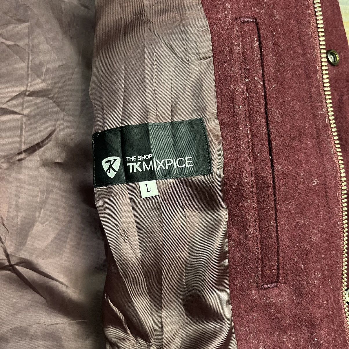 Takeo Kikuchi 2000s Takeo Kikuchi - Red Blood Wool Bono Cargo Jacket Size US L / EU 52-54 / 3 - 8 Thumbnail