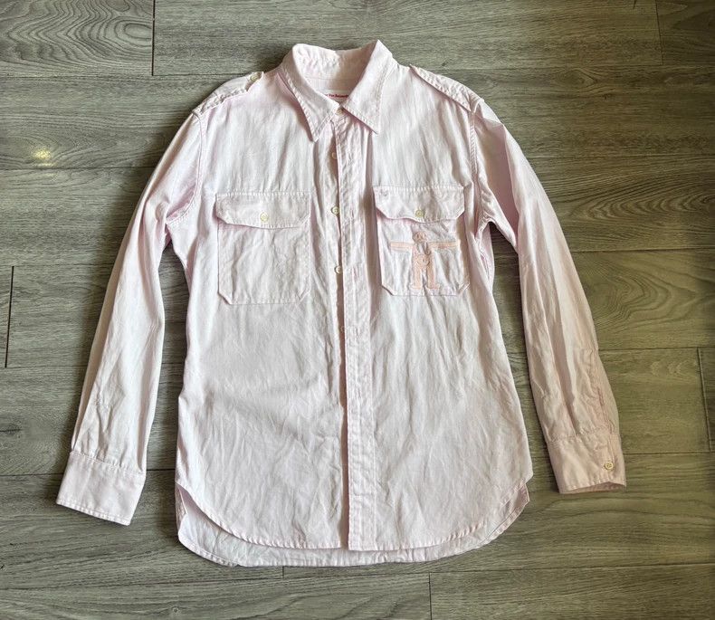 Walter Van Beirendonck Walter van beirendonck Pink military uniform shoulder stra Size US L / EU 52-54 / 3 - 2 Thumbnail