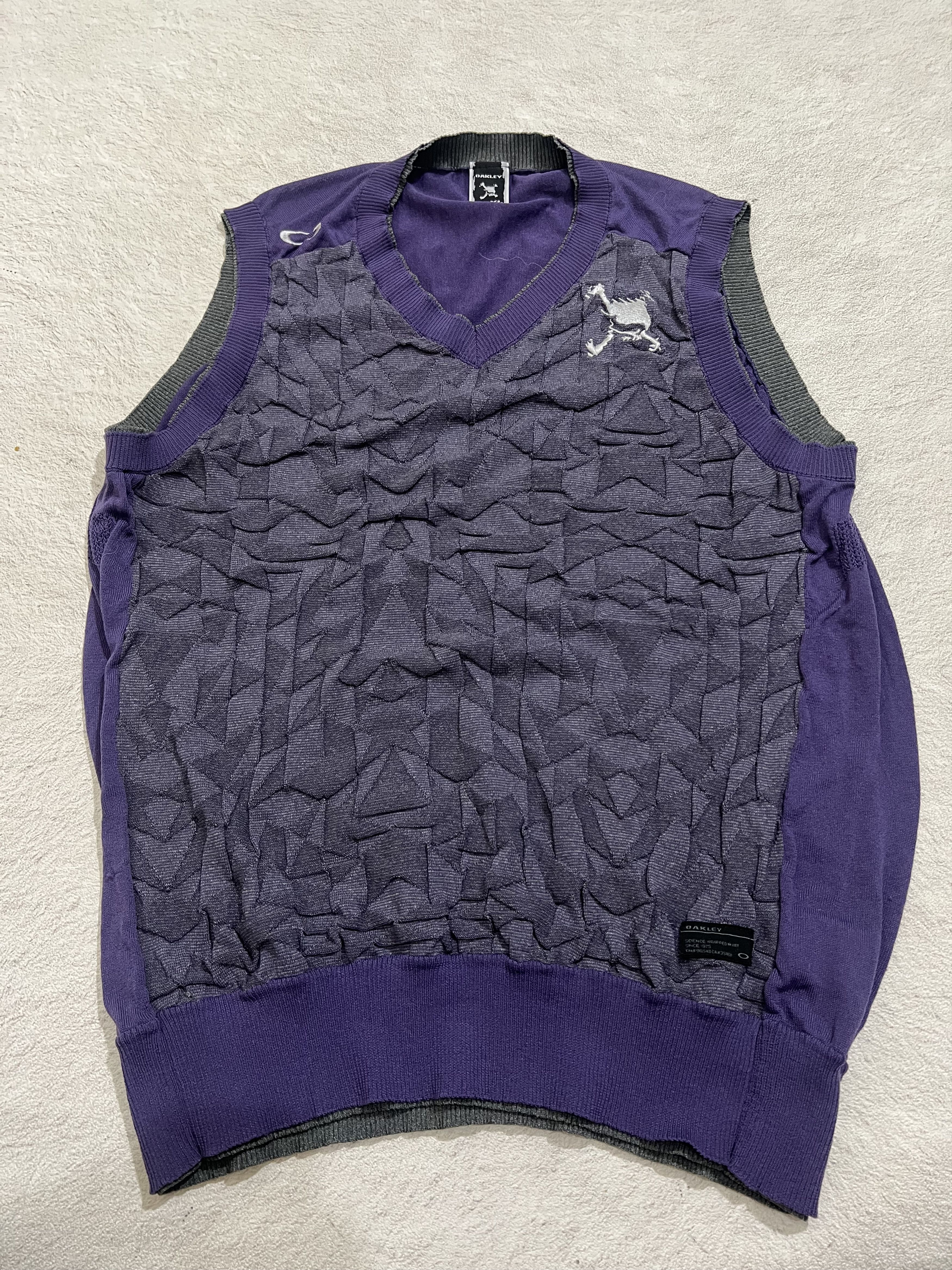 Oakley 2000s Oakley Software Knit Stretch Vest Size US M / EU 48-50 / 2 - 1 Thumbnail