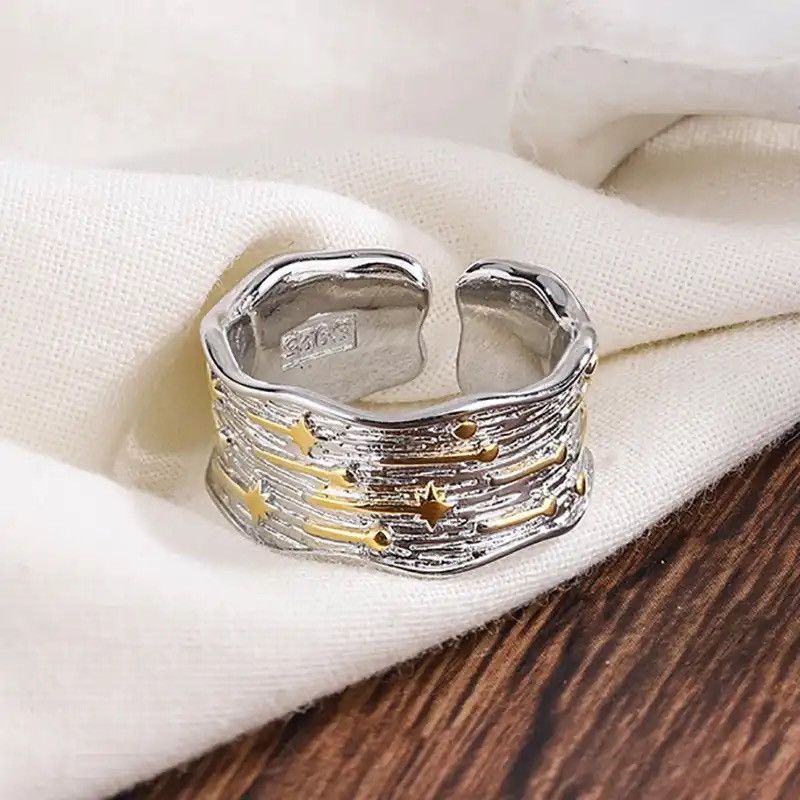 Jewelry × Vintage Minimalist Couples Rings Size ONE SIZE - 2 Thumbnail