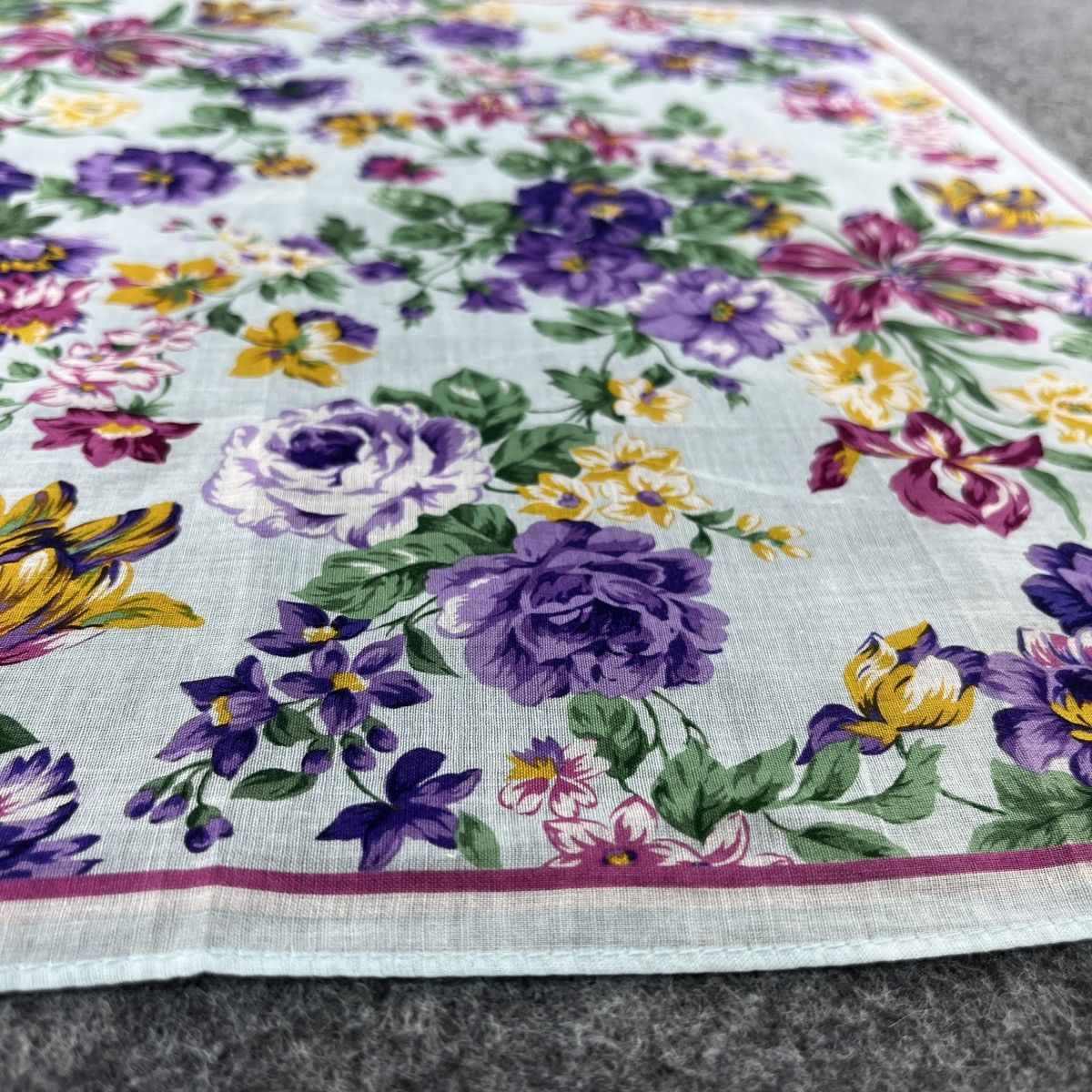 Kenzo Kenzo Handkerchief / Bandana / Neckerchief B406 Size ONE SIZE - 5 Thumbnail