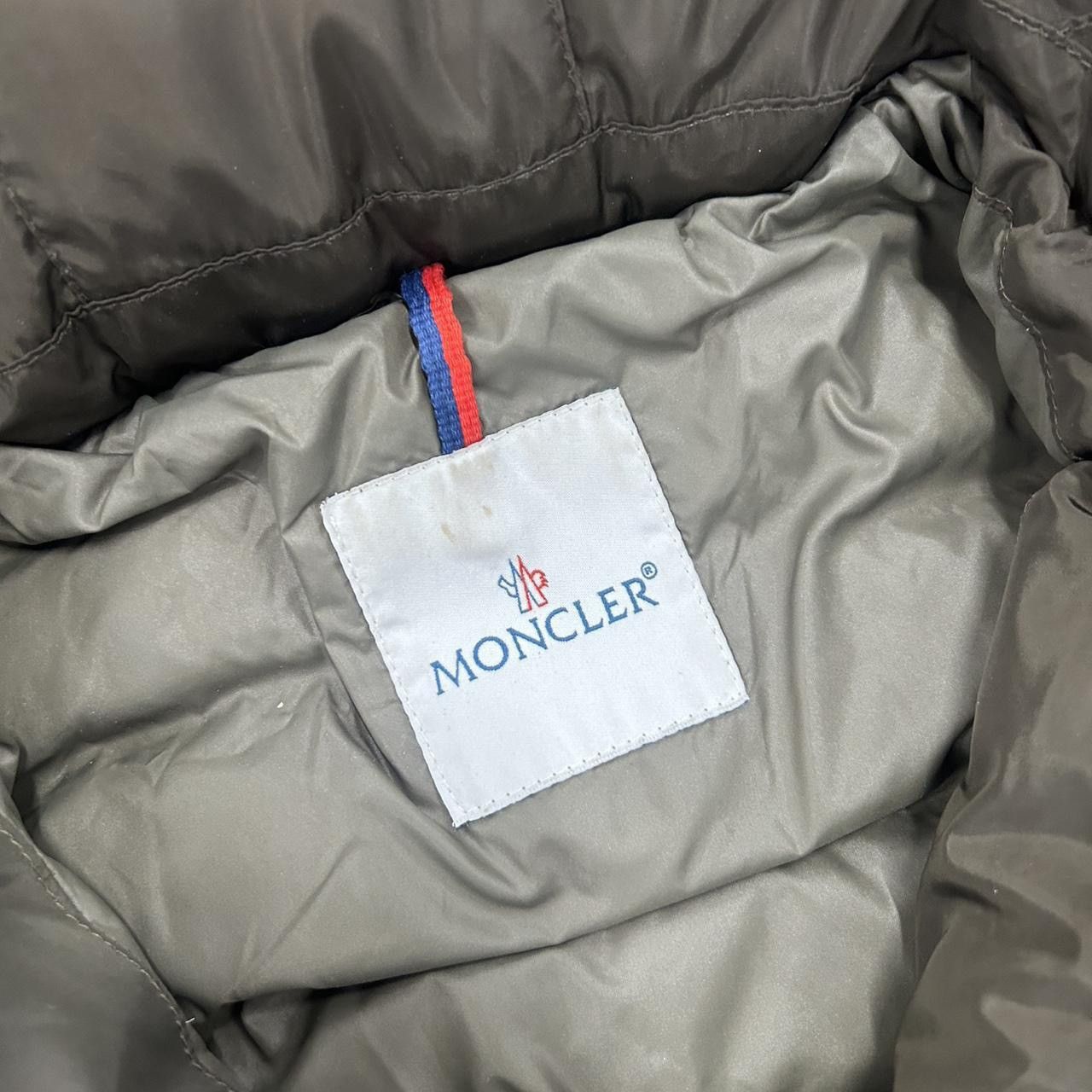 Moncler Moncler Women's Grey Genuine Long Down Puffer Coat Size 2 Size M / US 6-8 / IT 42-44 - 5 Thumbnail