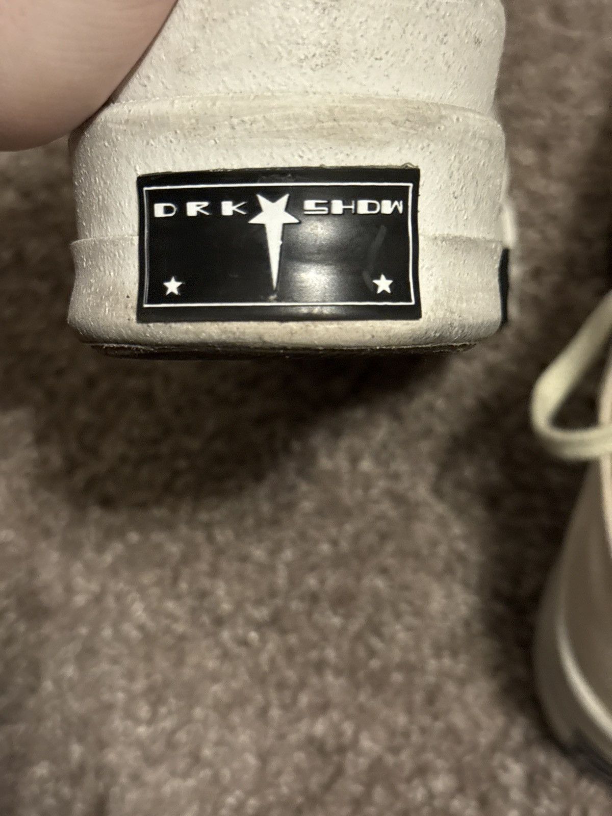 Converse × Rick Owens Drkshdw Converse X Rick Owens DKSHDW Size US 8.5 / IT 38.5 - 7 Thumbnail