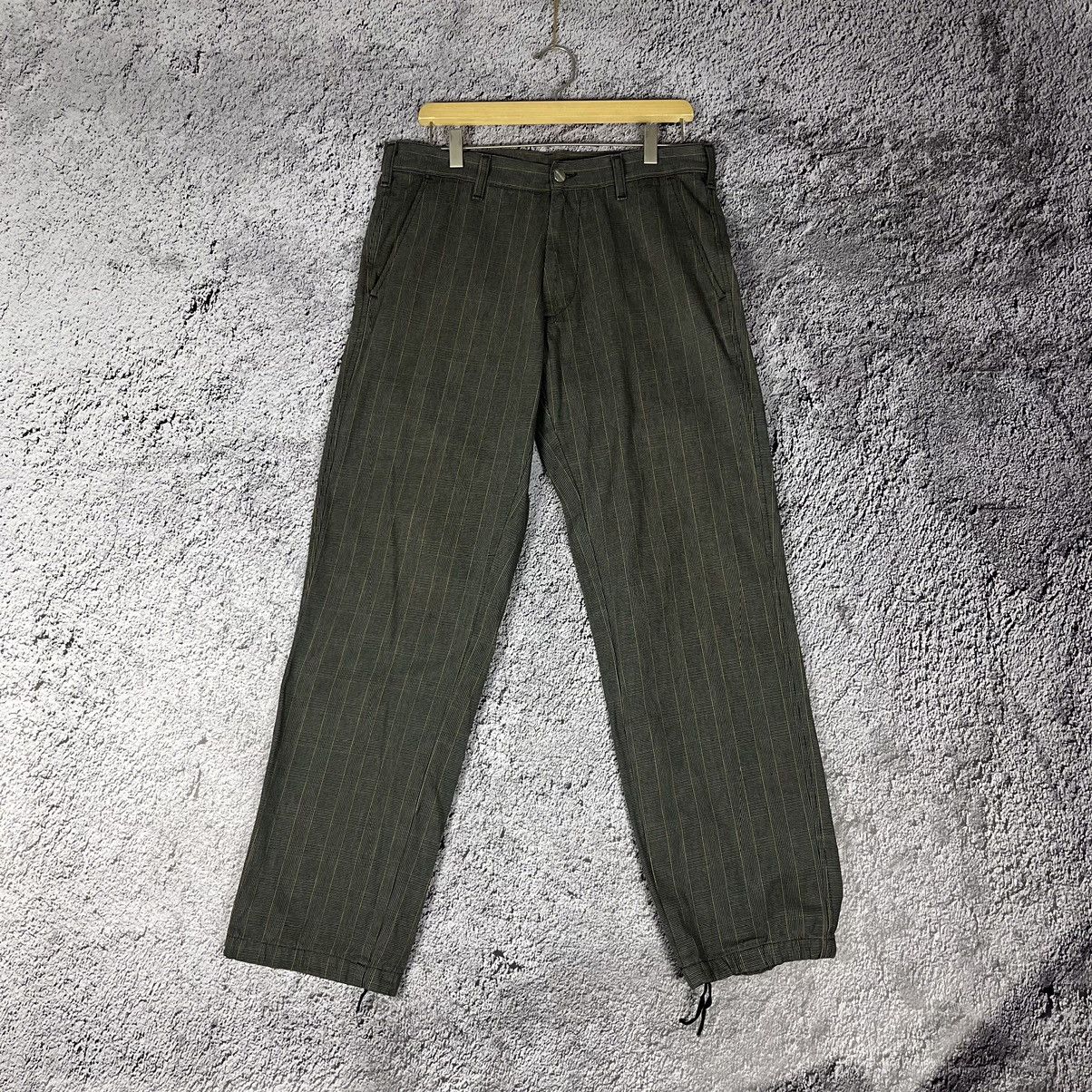 Carhartt × Vintage 🛠️VINTAGE🛠️ Carhartt Striped Presenter Pants straight fit Size US 32 / EU 48 - 2 Thumbnail