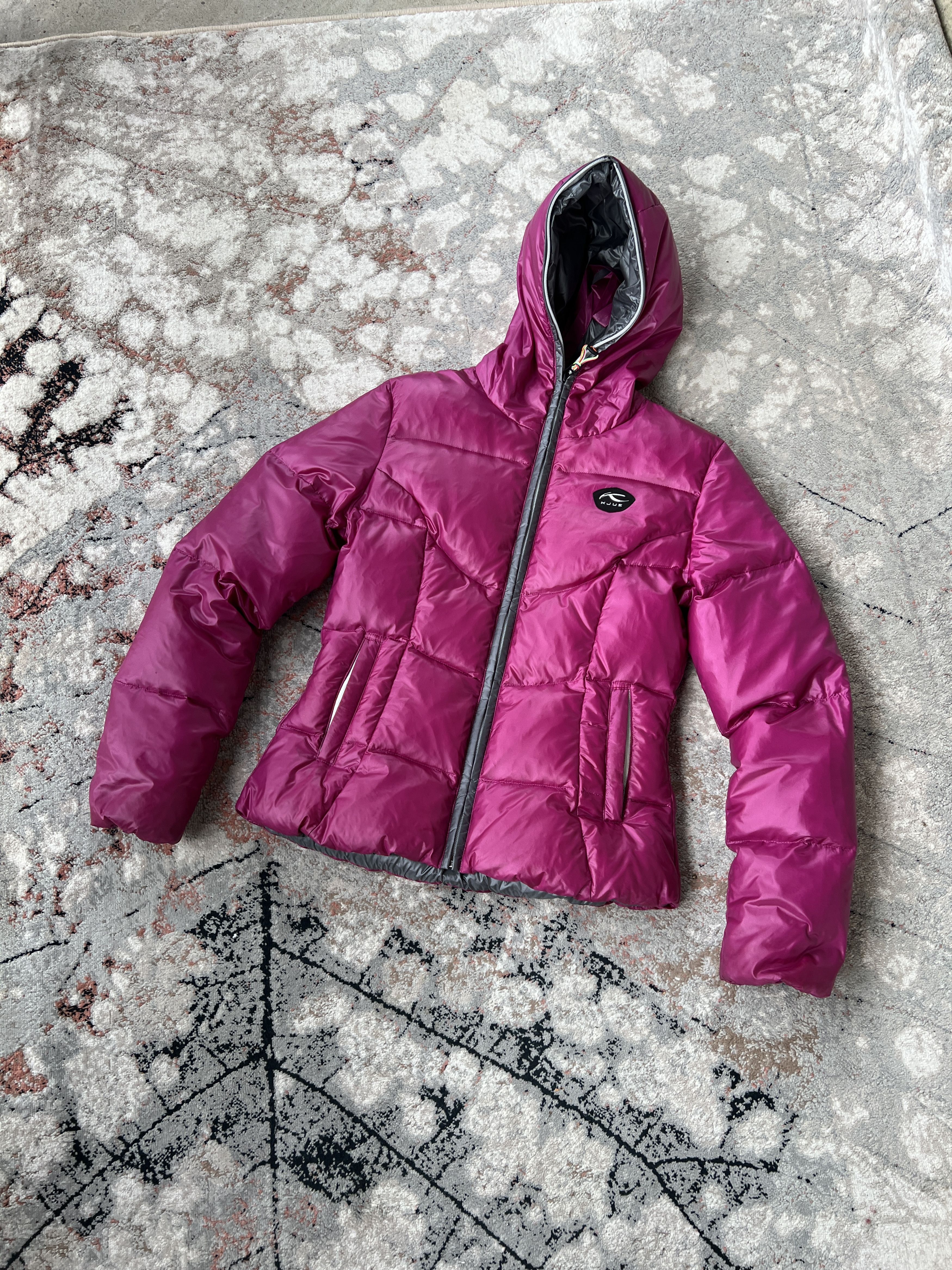 KJUS KJUS Down Jacket Size S / US 4 / IT 40 - 1 Thumbnail