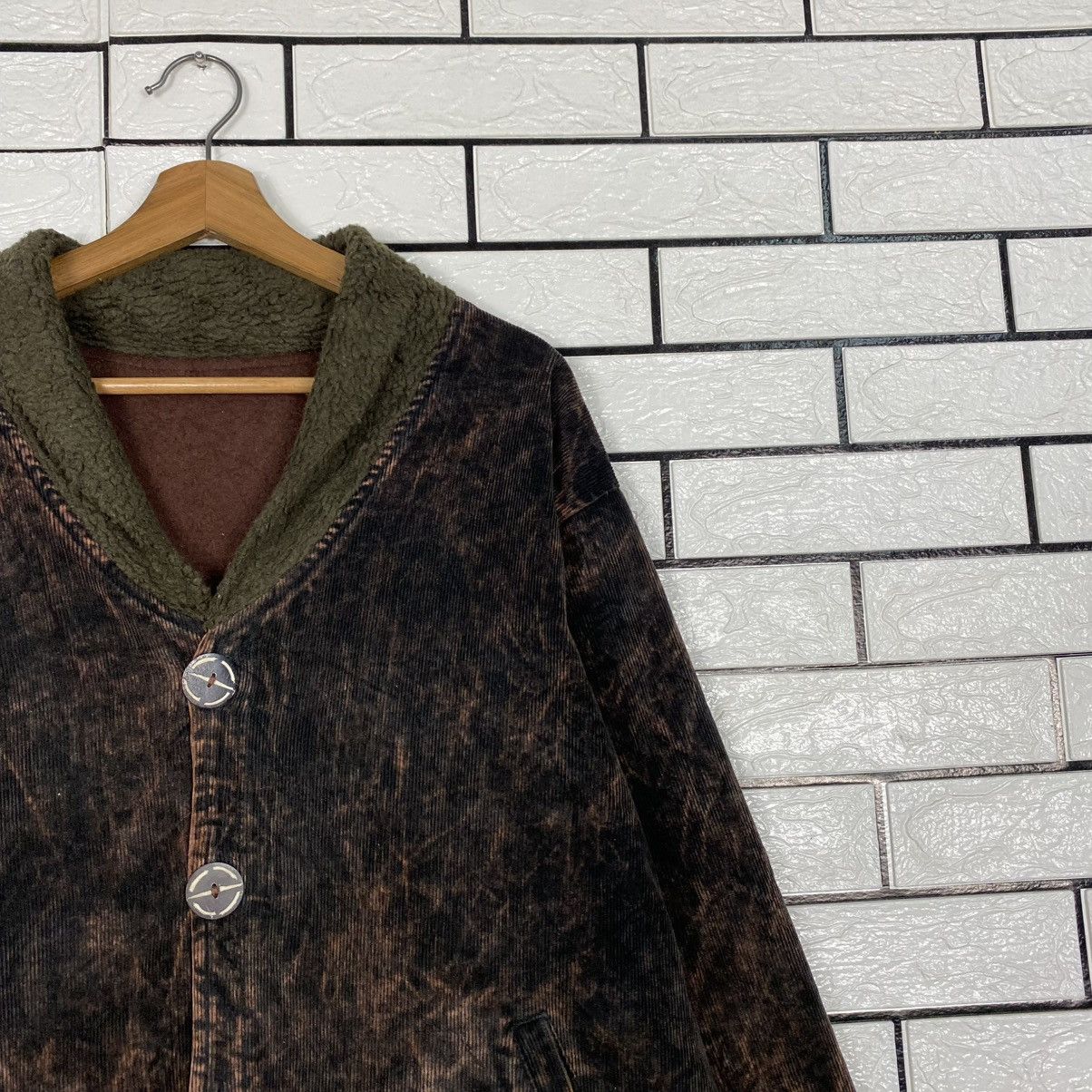 Japanese Brand 🔥VINTAGE BUTTON JACKET CHIMAYO NAVAJO DESIGN BACKHIT Size US M / EU 48-50 / 2 - 9 Thumbnail