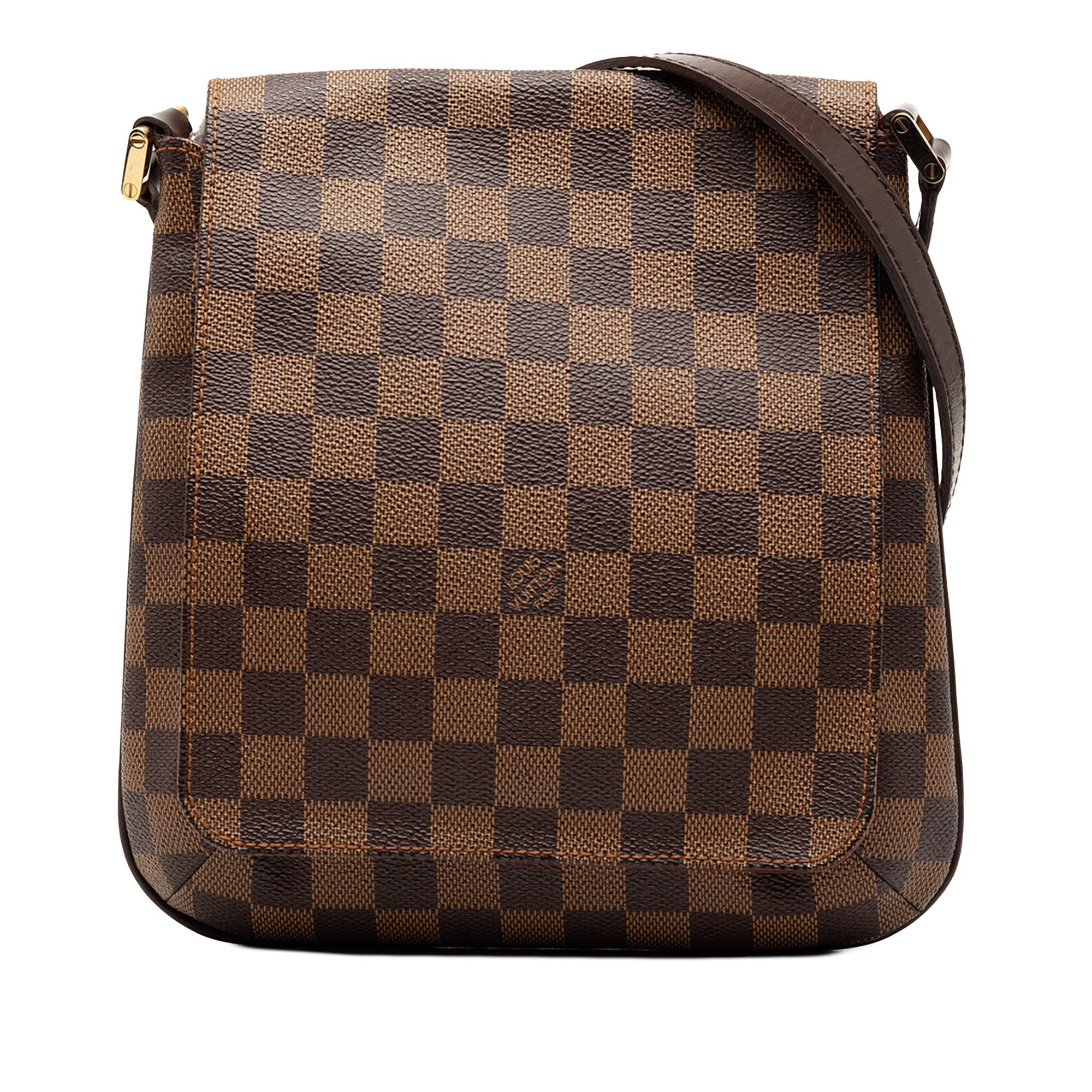 Louis Vuitton Damier Ebene Musette Salsa Long Strap Size ONE SIZE - 1 Thumbnail