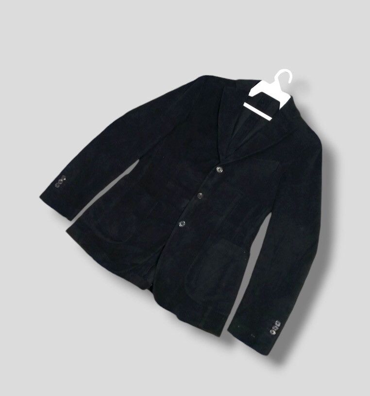 Lardini A05 Gabriele Passini Velvet Blazer by Lardini Size US M / EU 48-50 / 2 - 1 Thumbnail