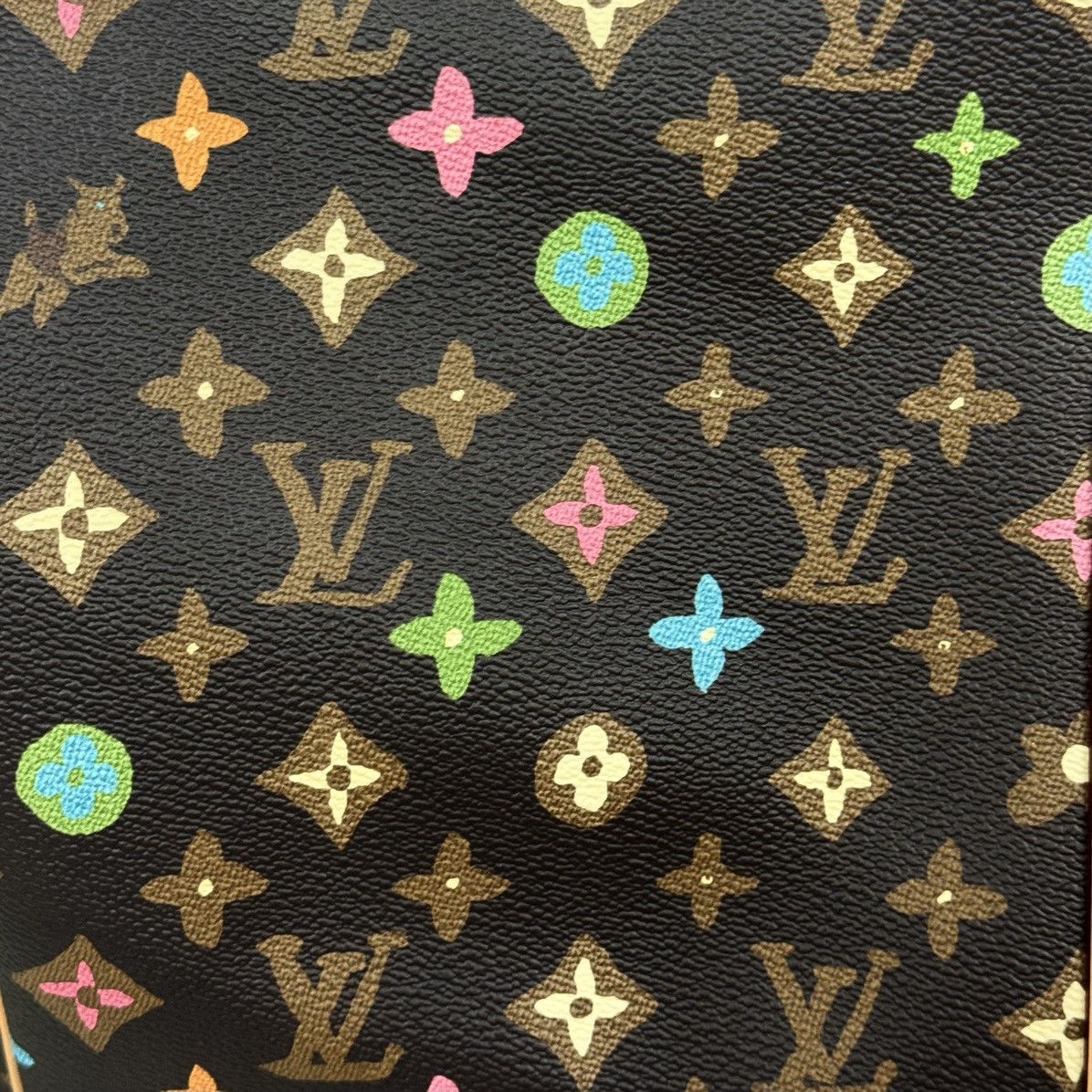 Louis Vuitton × Tyler The Creator louis vuitton tyler the creator craggy monogram keepall 50 Size ONE SIZE - 8 Thumbnail
