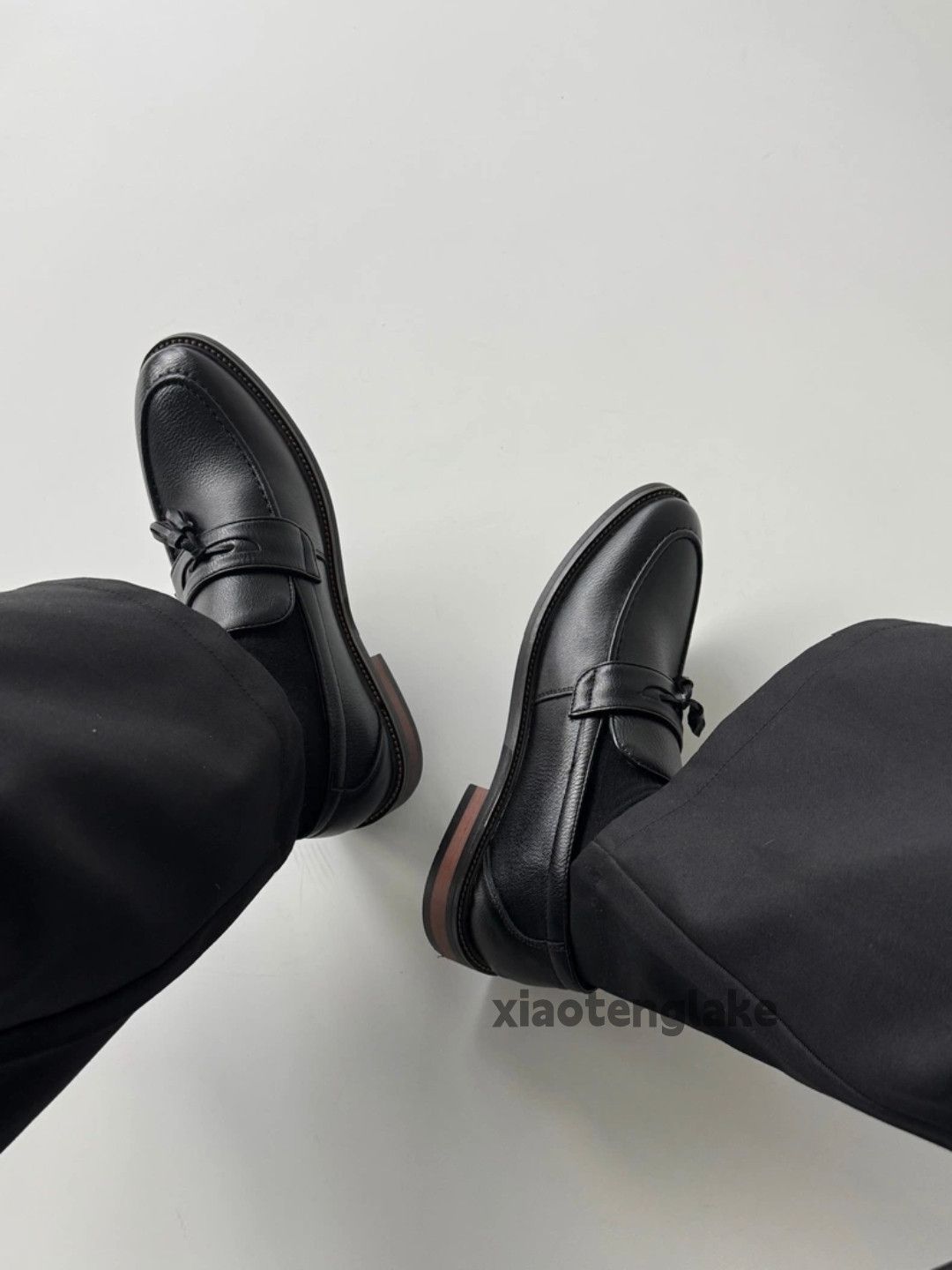Vintage Unisex outdoor utility tassel loafer slip on shoes Size US 10 / EU 43 - 4 Thumbnail