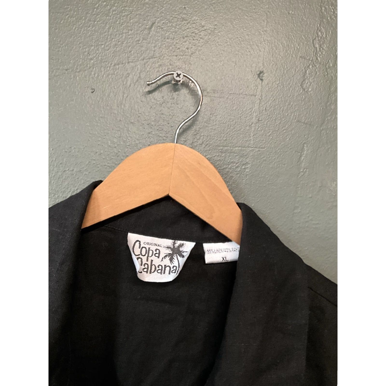 Vintage Original Copa Cabana Teal Black Outfit T-Shirt/Capri Set Casual Knit Set Size XL Size XL / US 12-14 / IT 48-50 - 3 Thumbnail