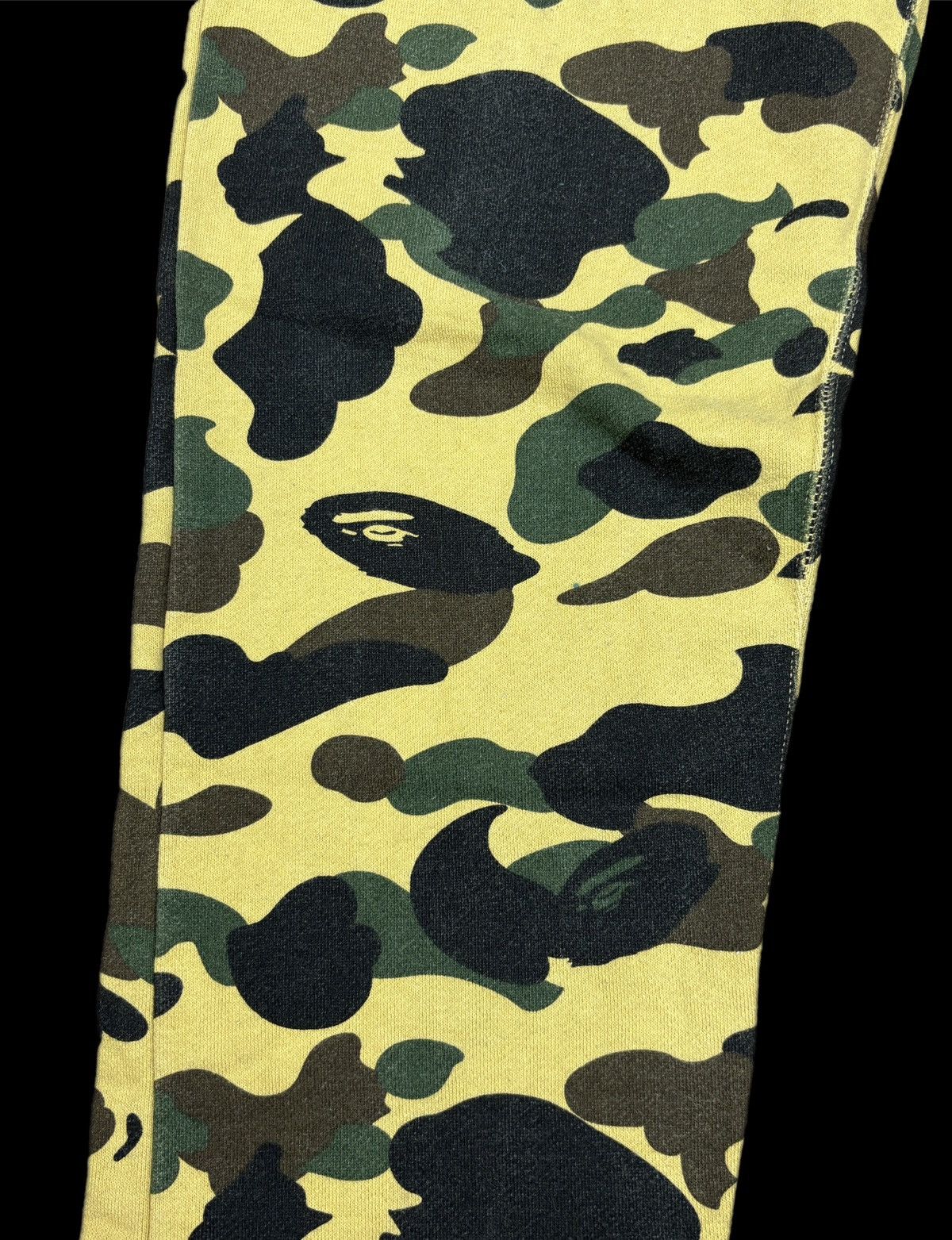 Bape Bape 1st Camo Shark Sweat Pants Size US 34 / EU 50 - 3 Thumbnail