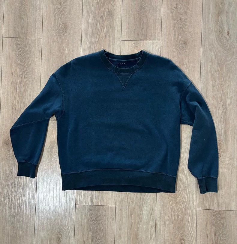Visvim Visvim Visvim AMPLUS SB CREW Sweatshirt Long Sleeve-2506 Size US M / EU 48-50 / 2 - 1 Thumbnail