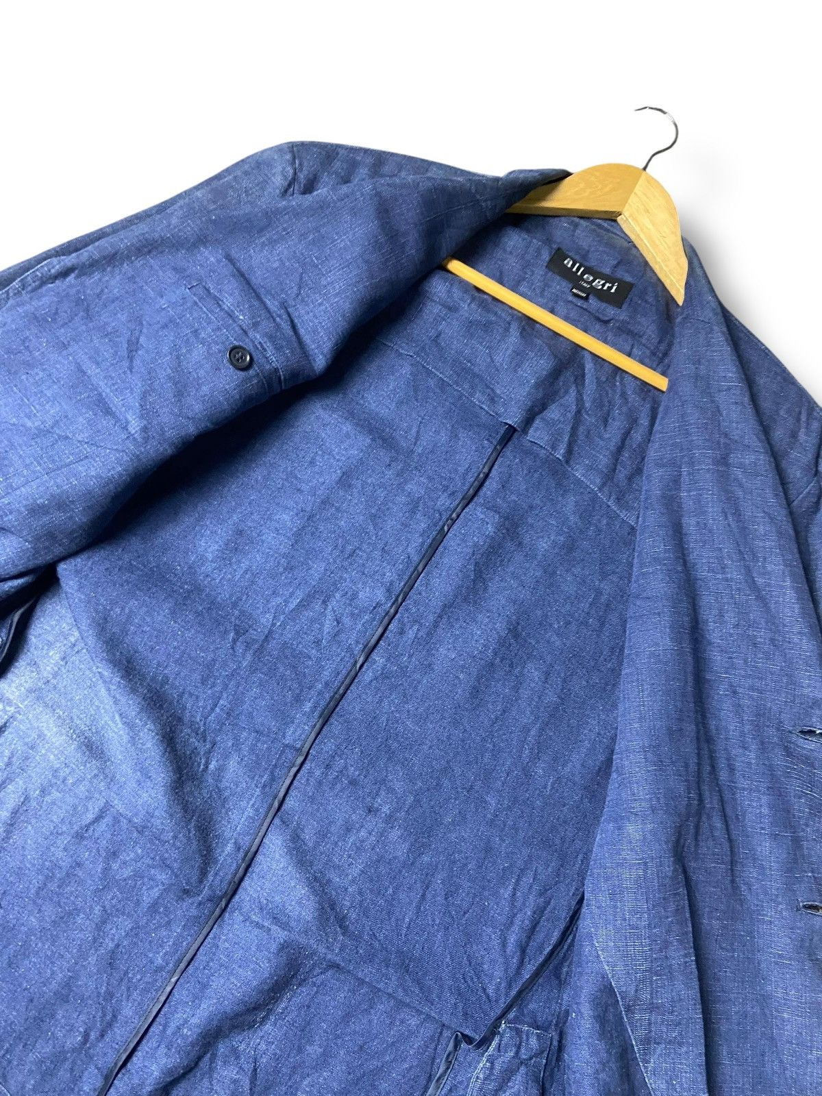 Allegri Allegri Brand Multipocket Denim Blazer (170) Size US M / EU 48-50 / 2 - 5 Thumbnail