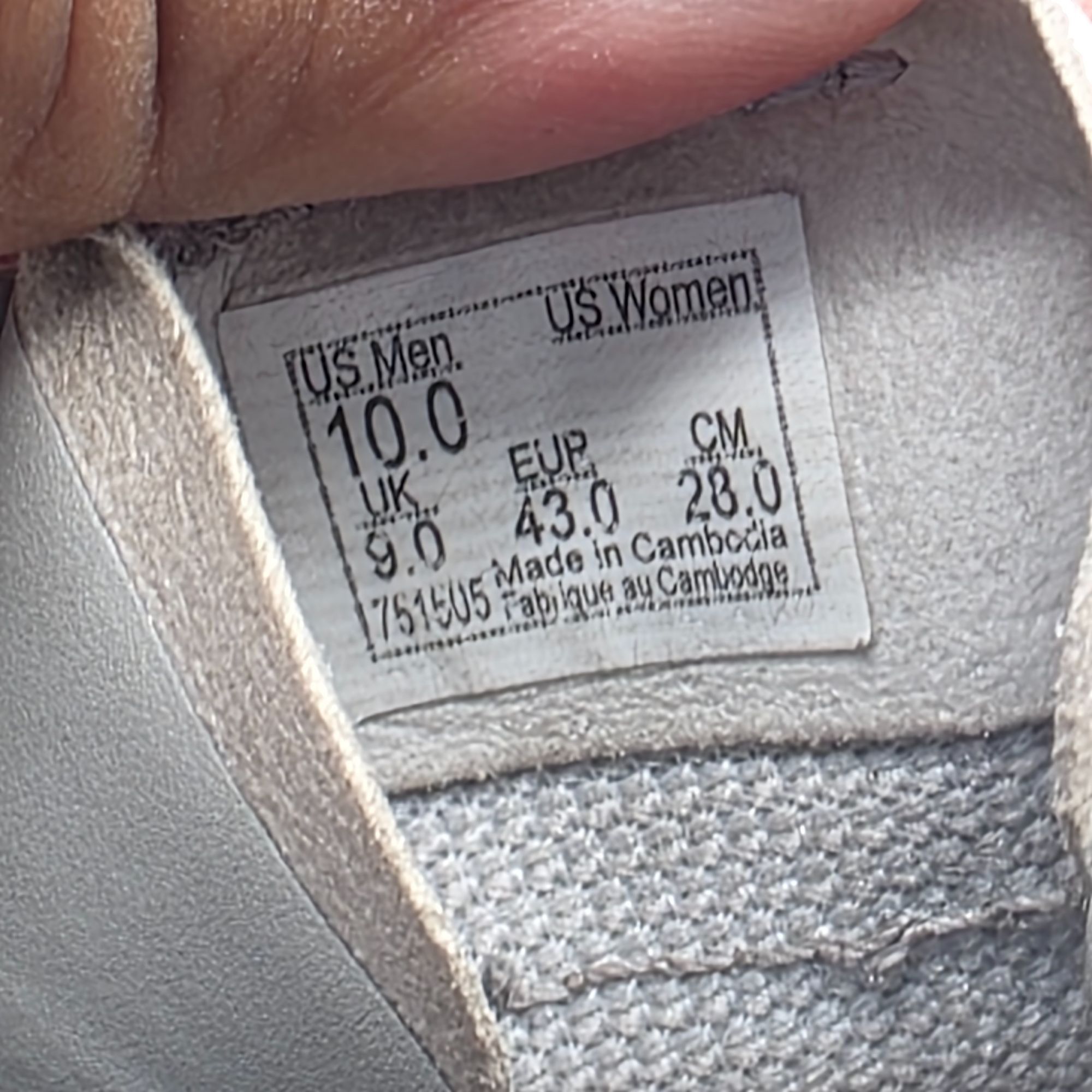 Vans Vans UltraRange Exo SE Mens Size 10 Gray Shoes Athletic Walk Size US 10 / EU 43 - 7 Thumbnail