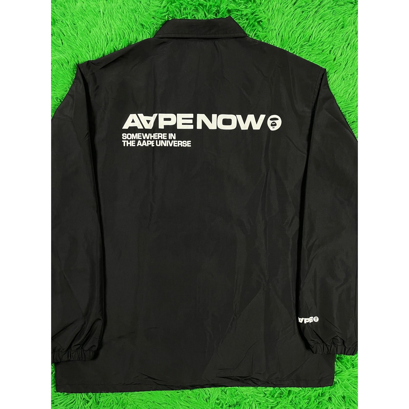 Bape AAPE Wind Breaker Black XL Used Size US XL / EU 56 / 4 - 2 Thumbnail