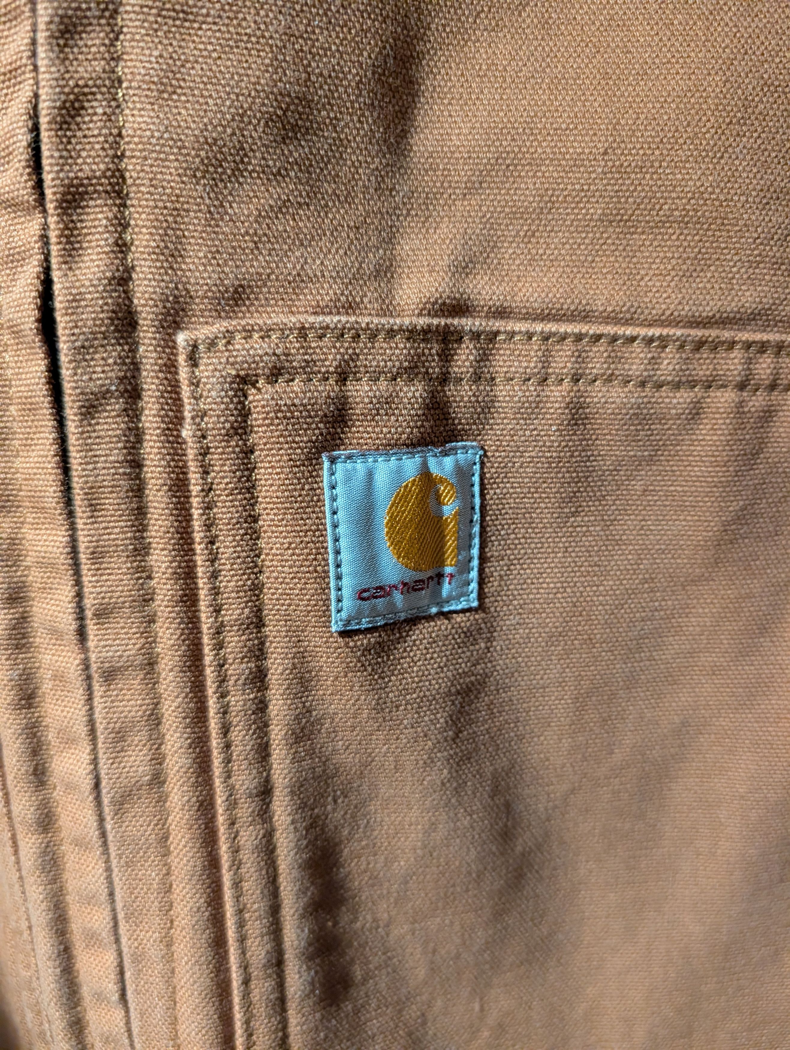 Carhartt NWT Carhartt J130 Duck Canvas Hooded Jacket Womens Quilted Size M / US 6-8 / IT 42-44 - 4 Thumbnail