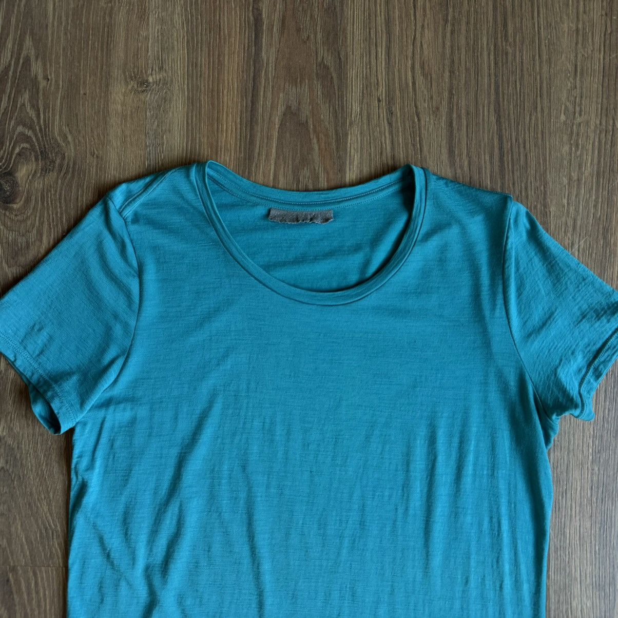 Icebreaker Icebreaker Wool T Shirt Women’s M Blue Size M / US 6-8 / IT 42-44 - 2 Thumbnail