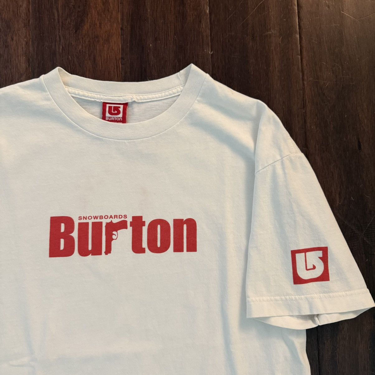 Burton Burton Snowboards Bullet Tee Size US L / EU 52-54 / 3 - 2 Thumbnail