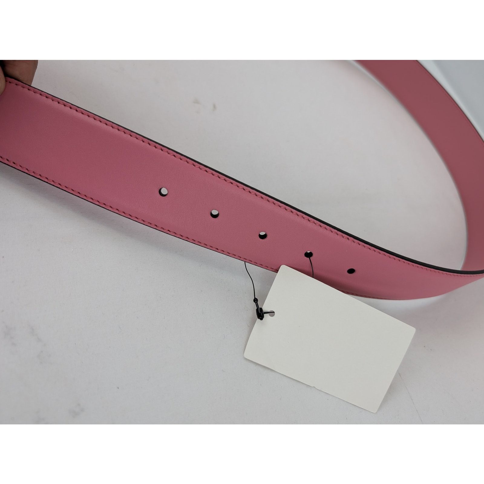 Gucci o1rshd1 Size: 90cm / Moon Belt in Glossy Pink Size ONE SIZE - 11 Thumbnail