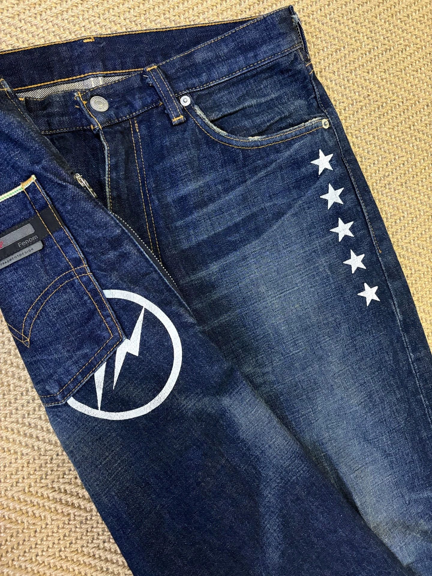 Levi's Levis Fenom Five Star Flash Semi-Shine Washed Jeans W32 Size US 32 / EU 48 - 6 Thumbnail