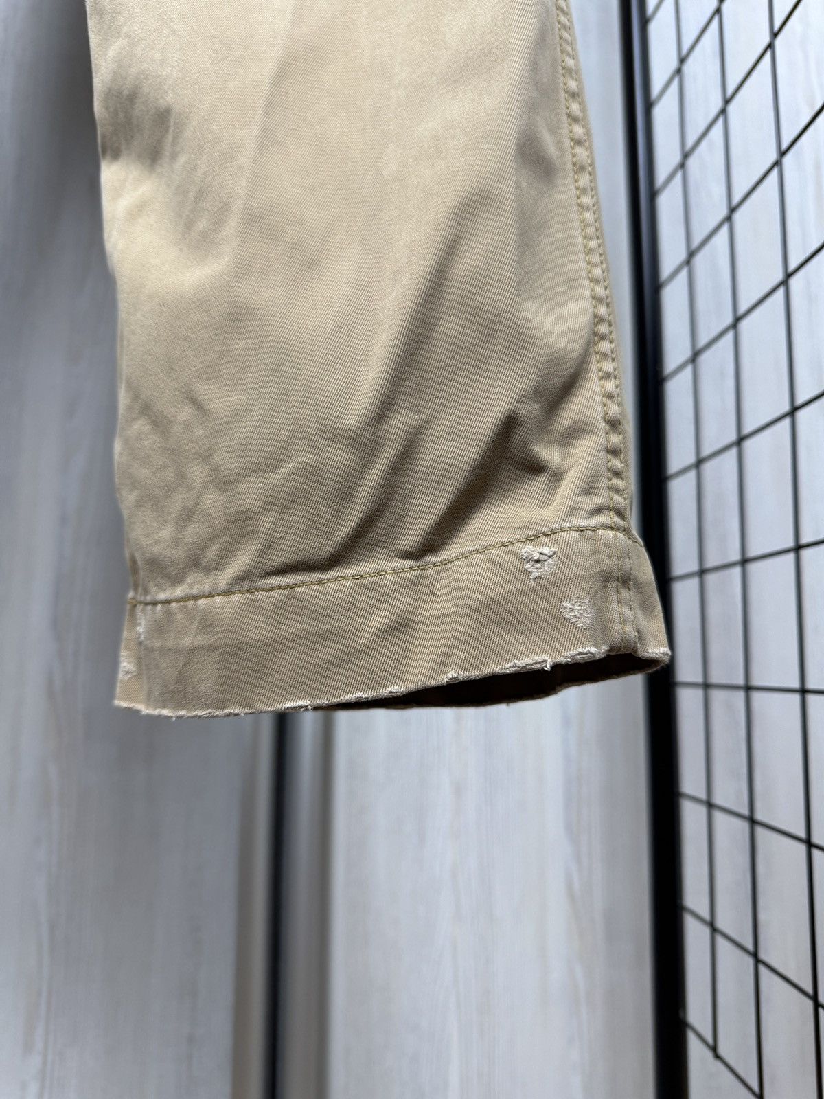 Polo Ralph Lauren Polo Ralph Lauren 67-RL-1T202 Distressed Military Chinos Size US 33 - 7 Thumbnail