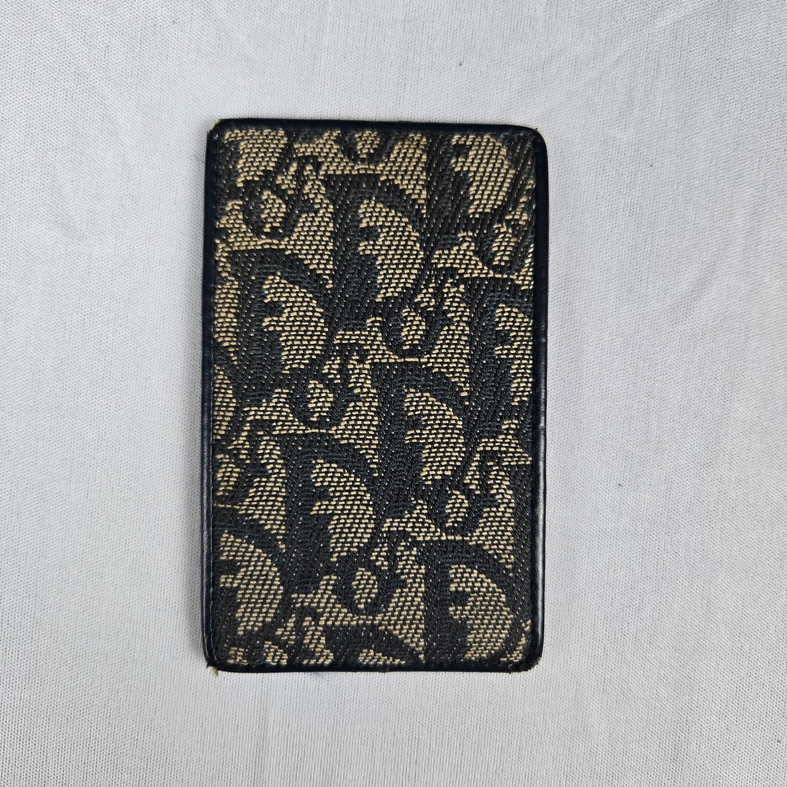 Dior Dior Monogram Card Holder Wallet Size ONE SIZE - 1 Thumbnail