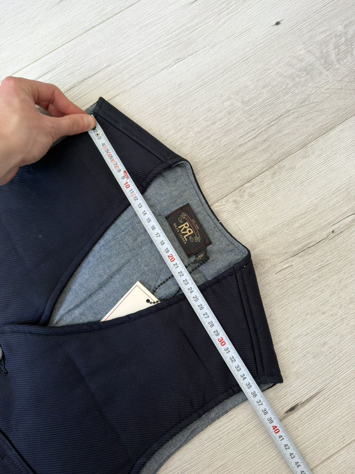 RRL Ralph Lauren RRL Ralph Lauren Polo Down Vest S NEW Size US S / EU 44-46 / 1 - 10 Thumbnail